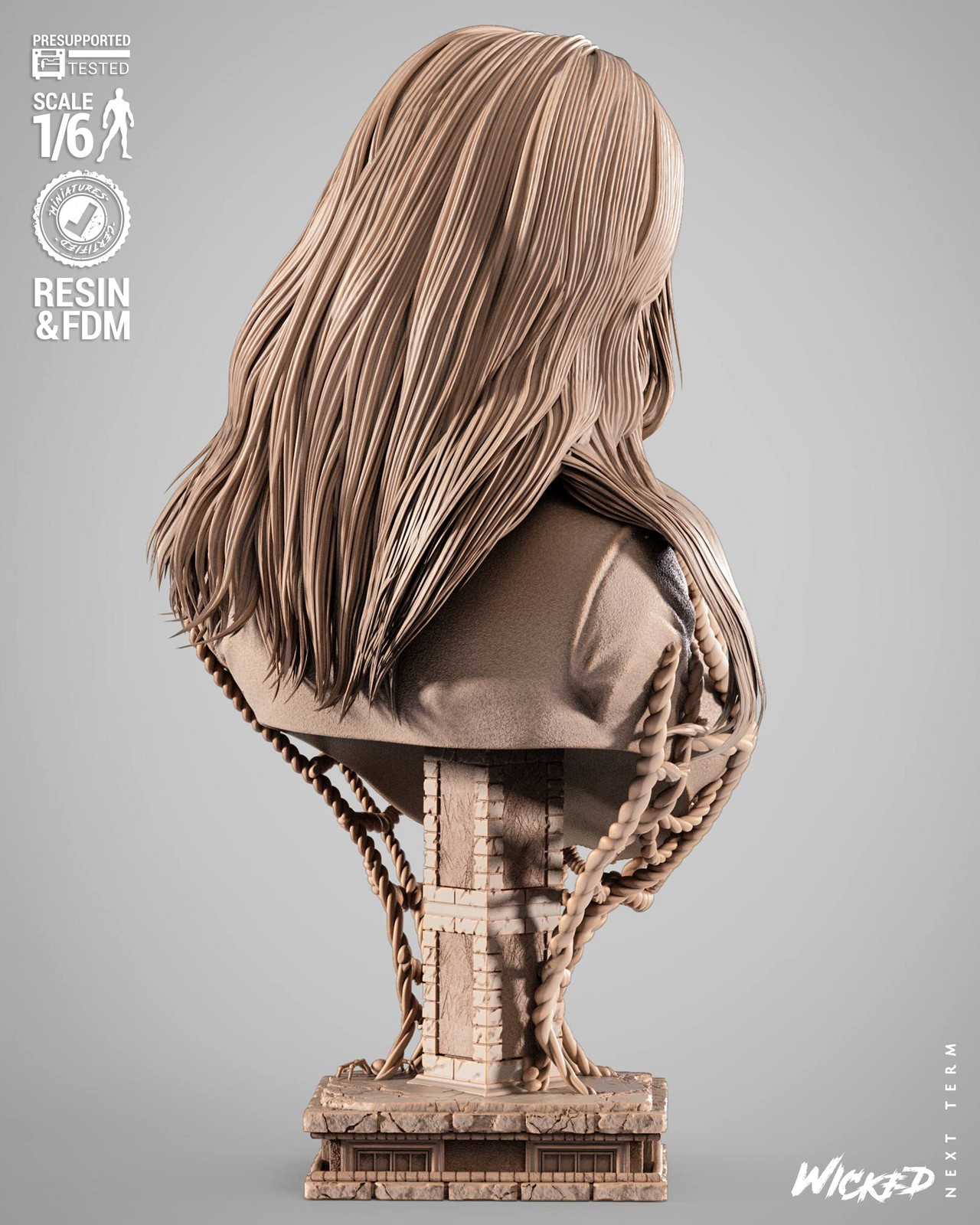 Gwen Stacy Portrait Bust - Image 3