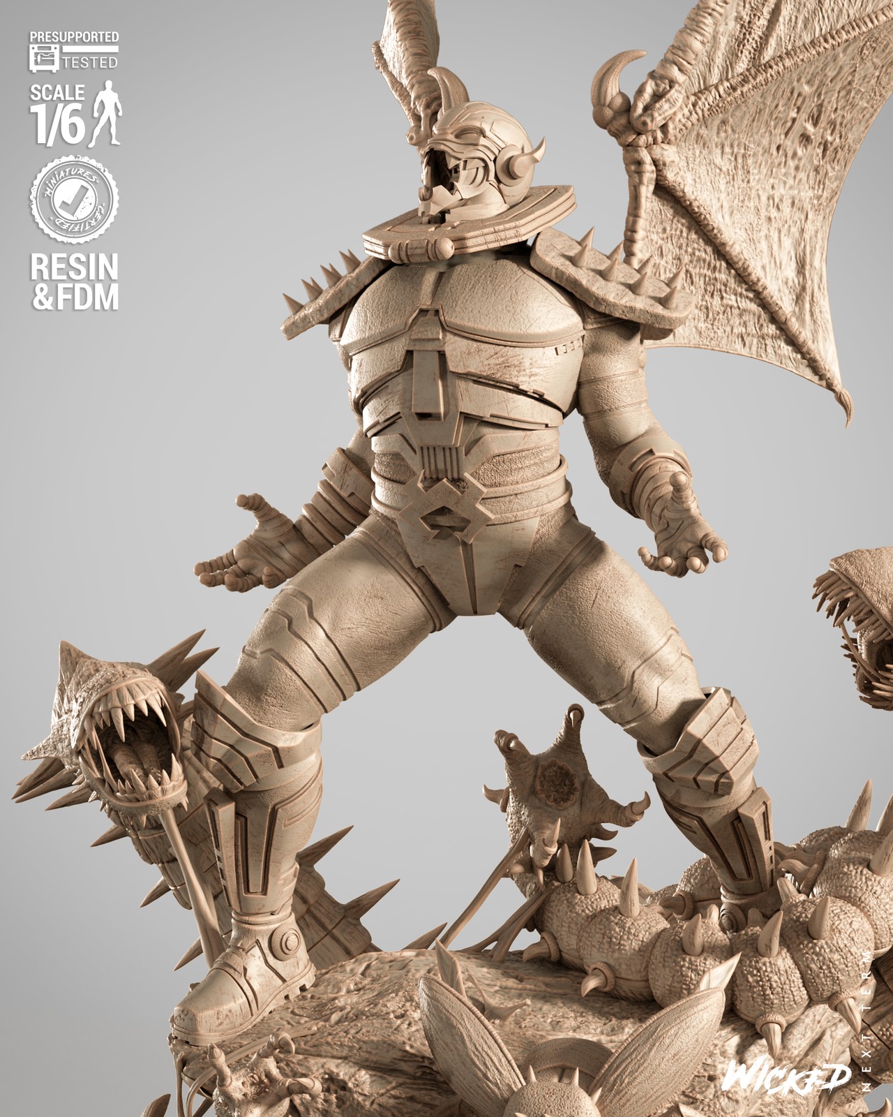 Annihilus Sculpture - Image 4