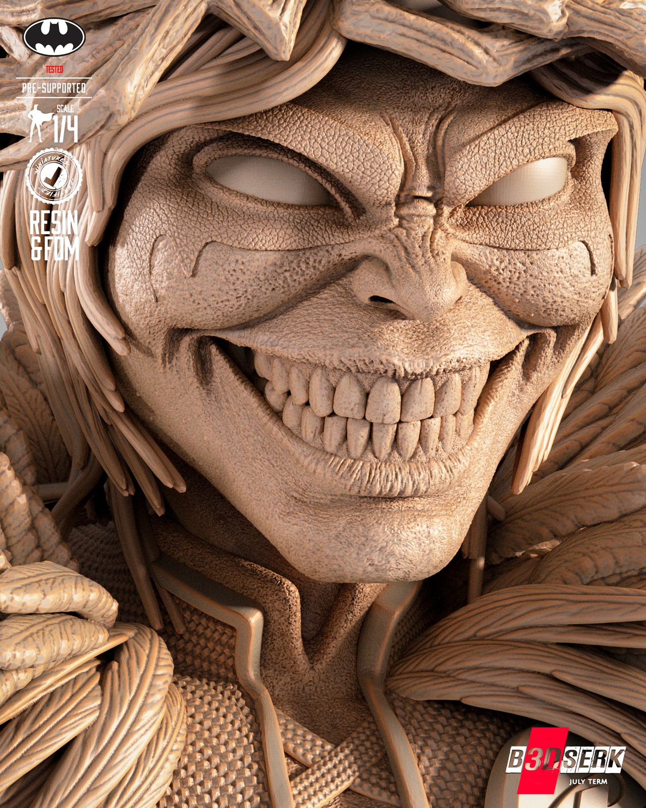 Robin King Portrait Bust - Image 5