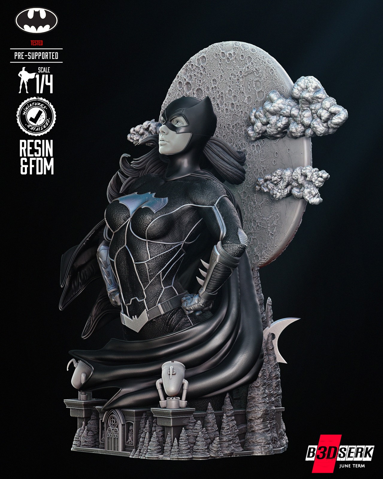 BatGirl Bust - Image 3