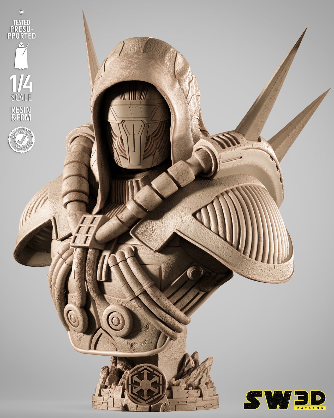 Darth Marr Portrait Bust