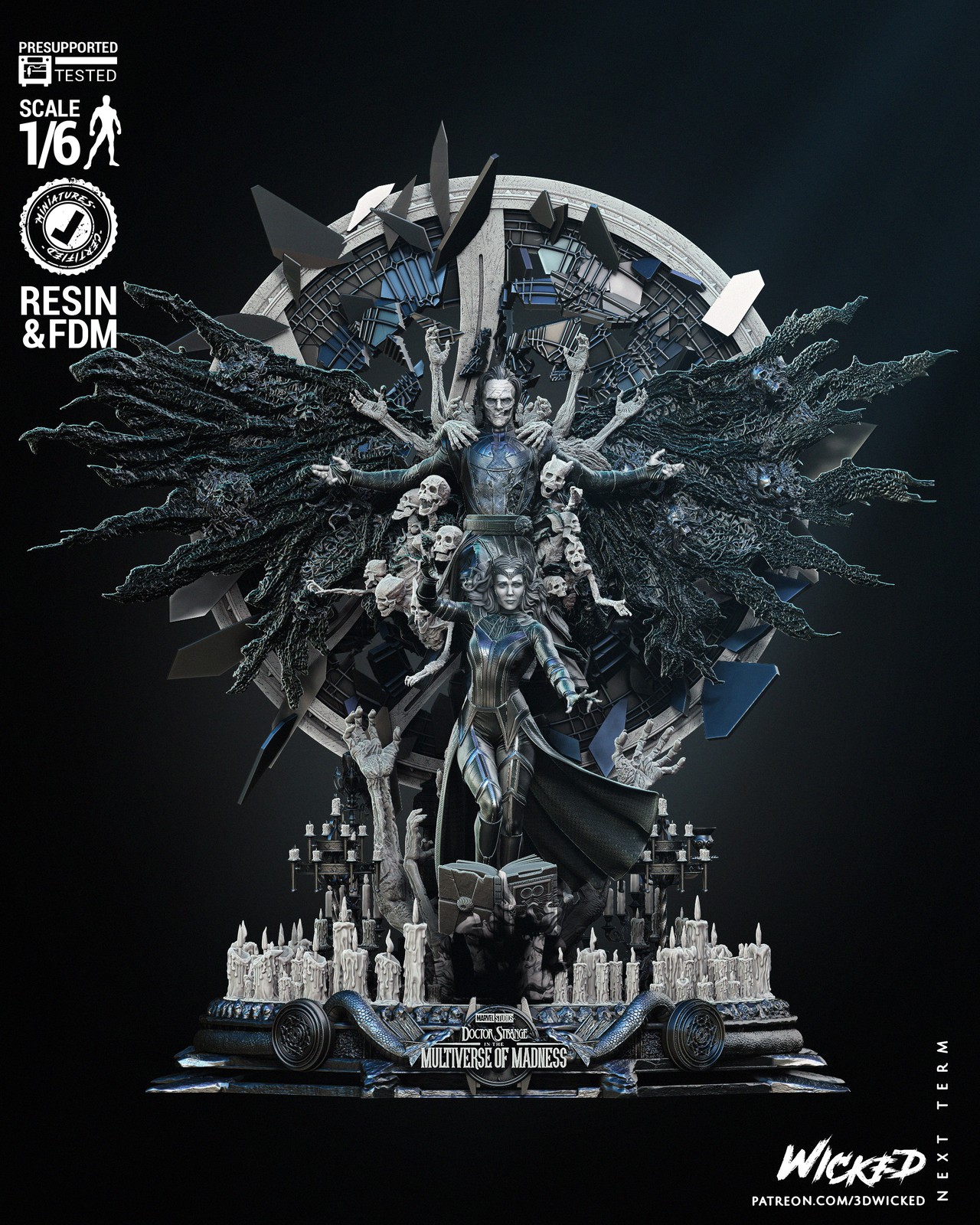 Multiverse Of Madness Diorama