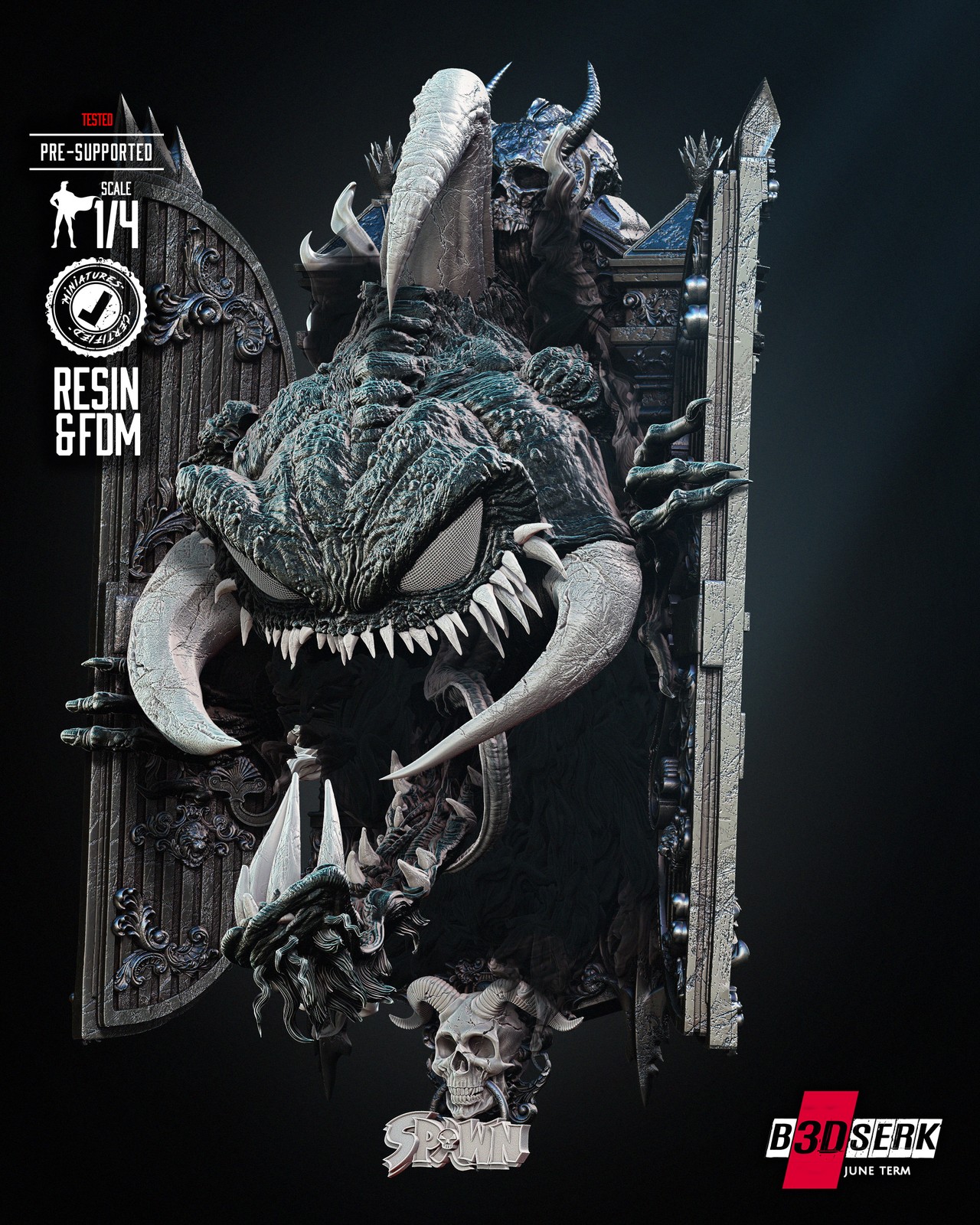 Violator Wall Bust - Image 3