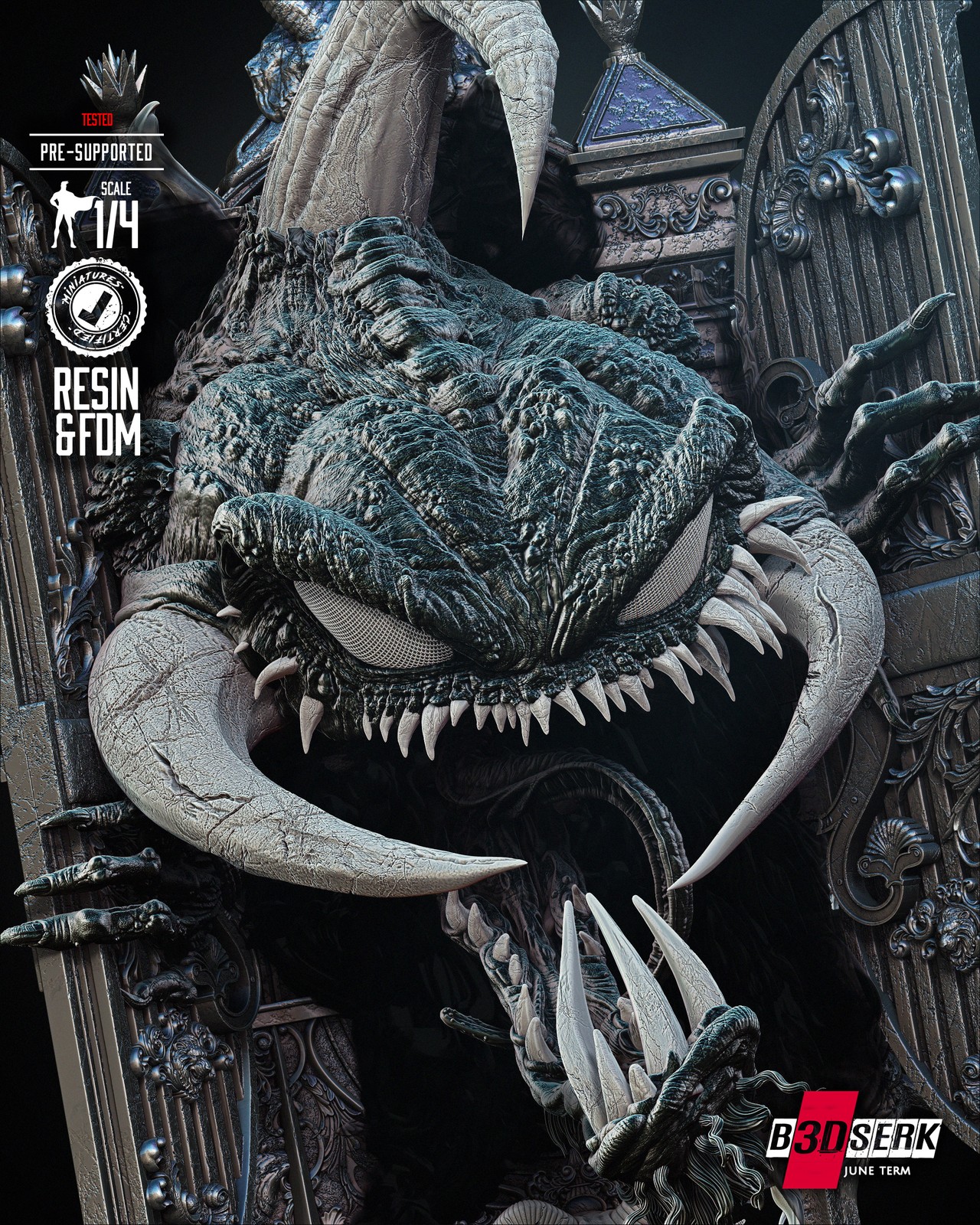 Violator Wall Bust - Image 5