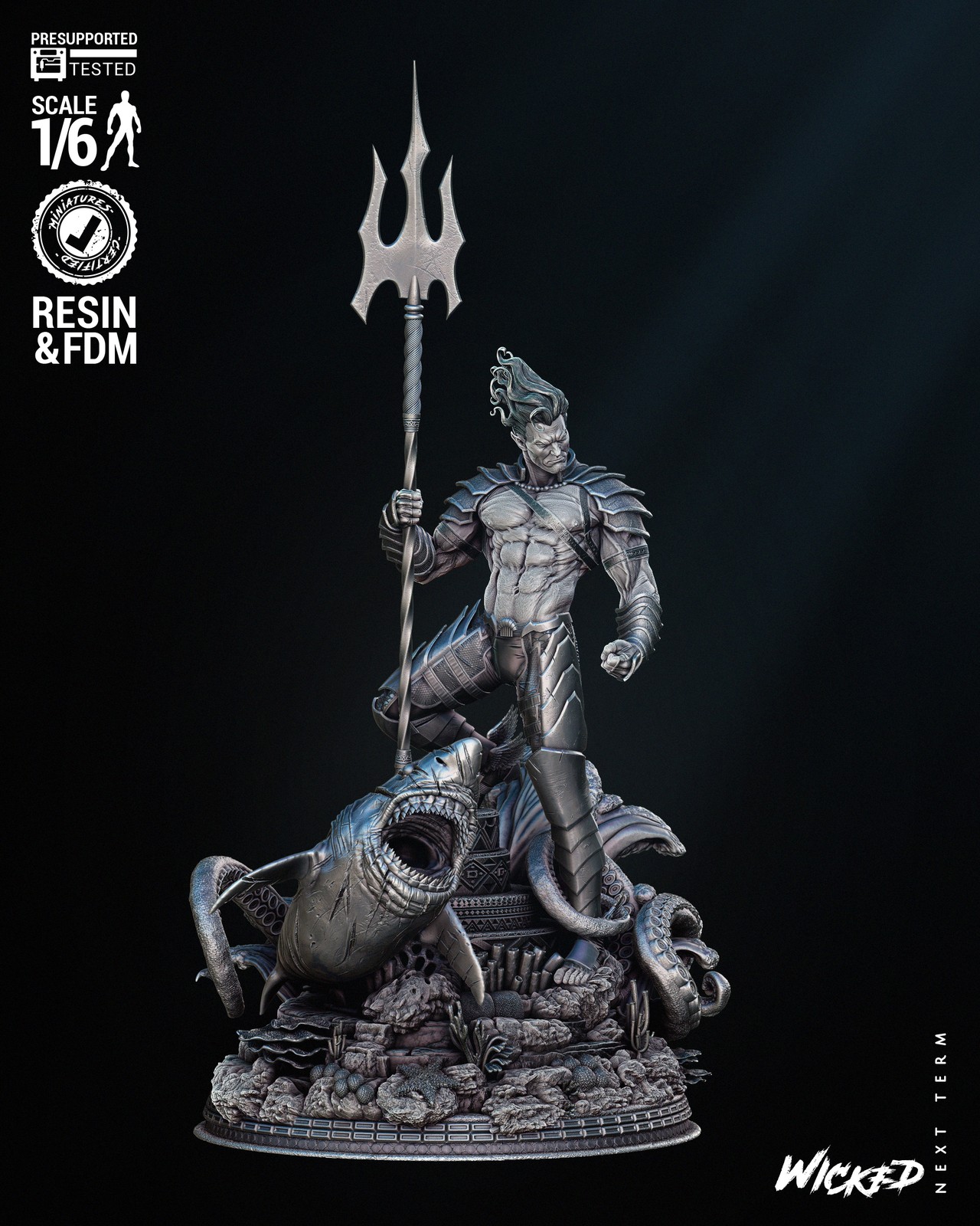 Namor Modern Sculpture