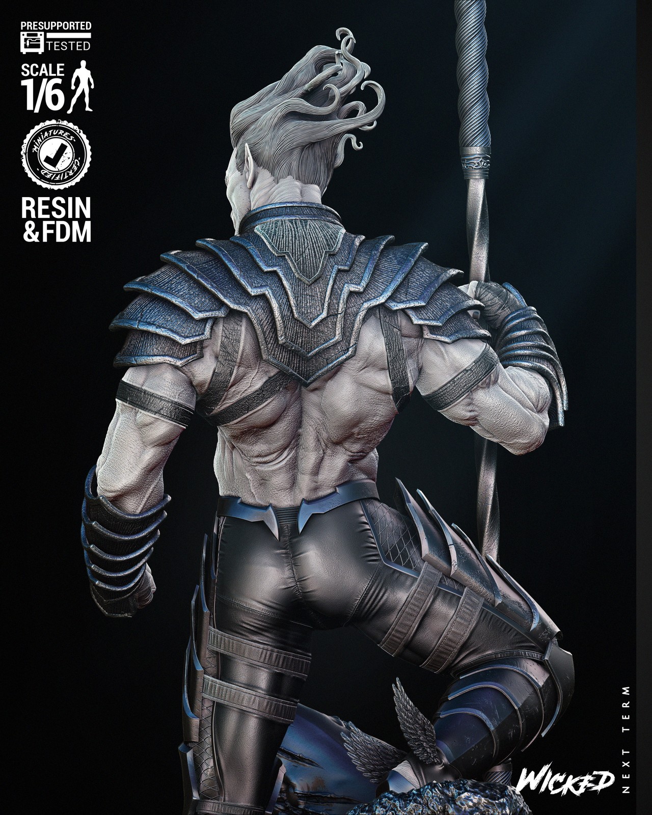 Namor Modern Sculpture - Image 4