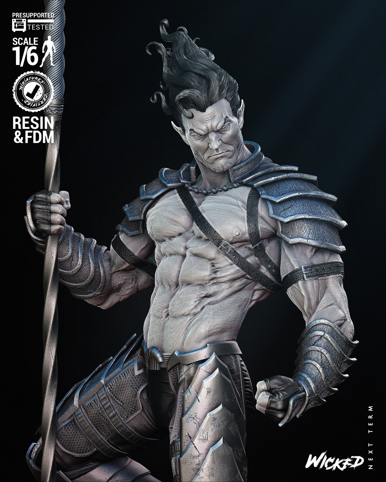 Namor Modern Sculpture - Image 5