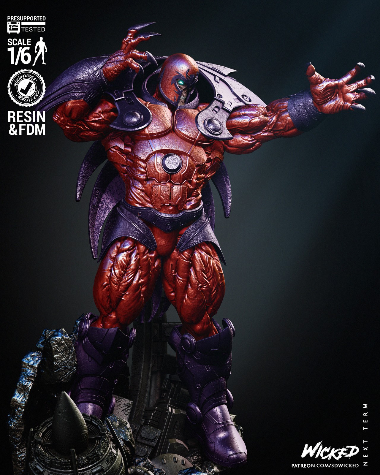 Onslaught Sculpture - Image 2