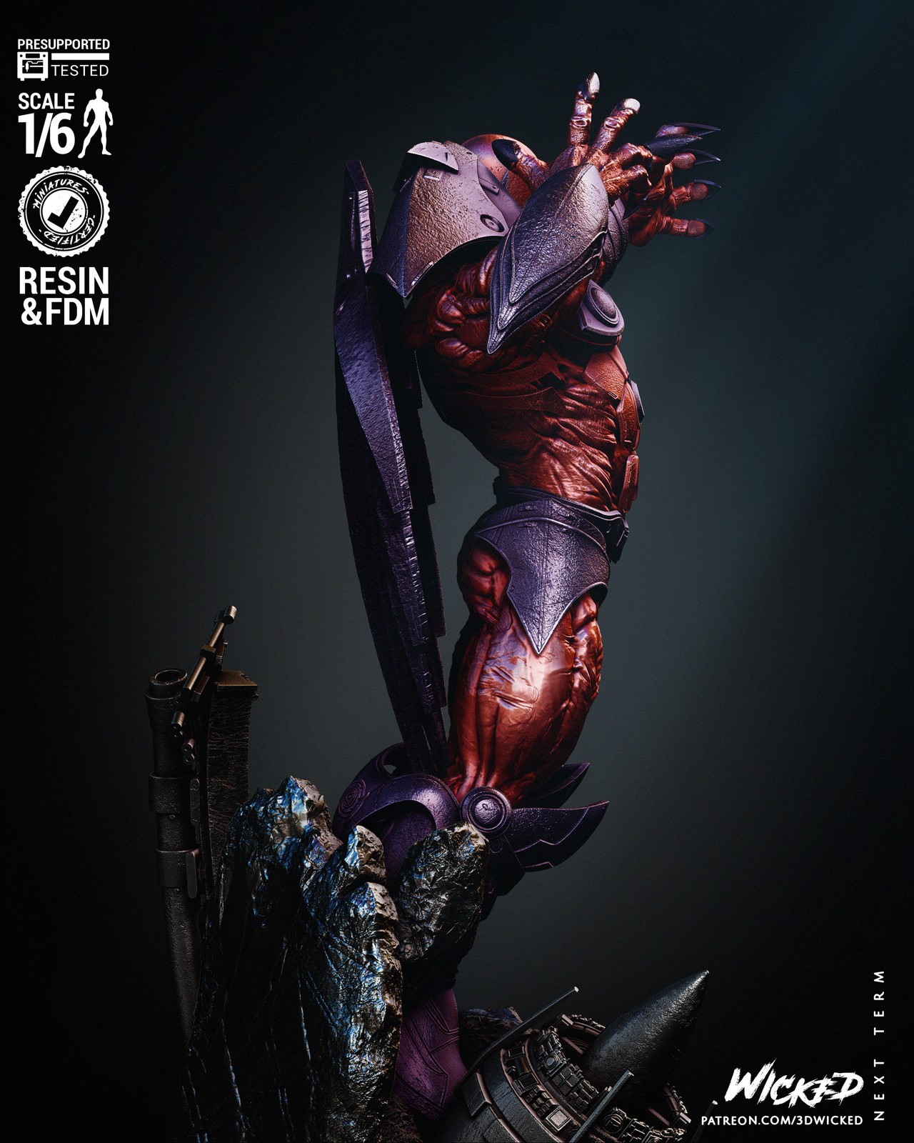 Onslaught Sculpture - Image 3