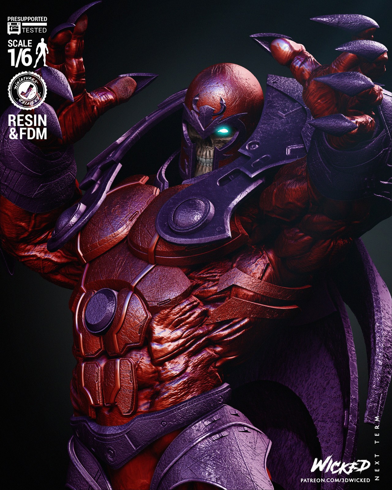 Onslaught Sculpture - Image 5