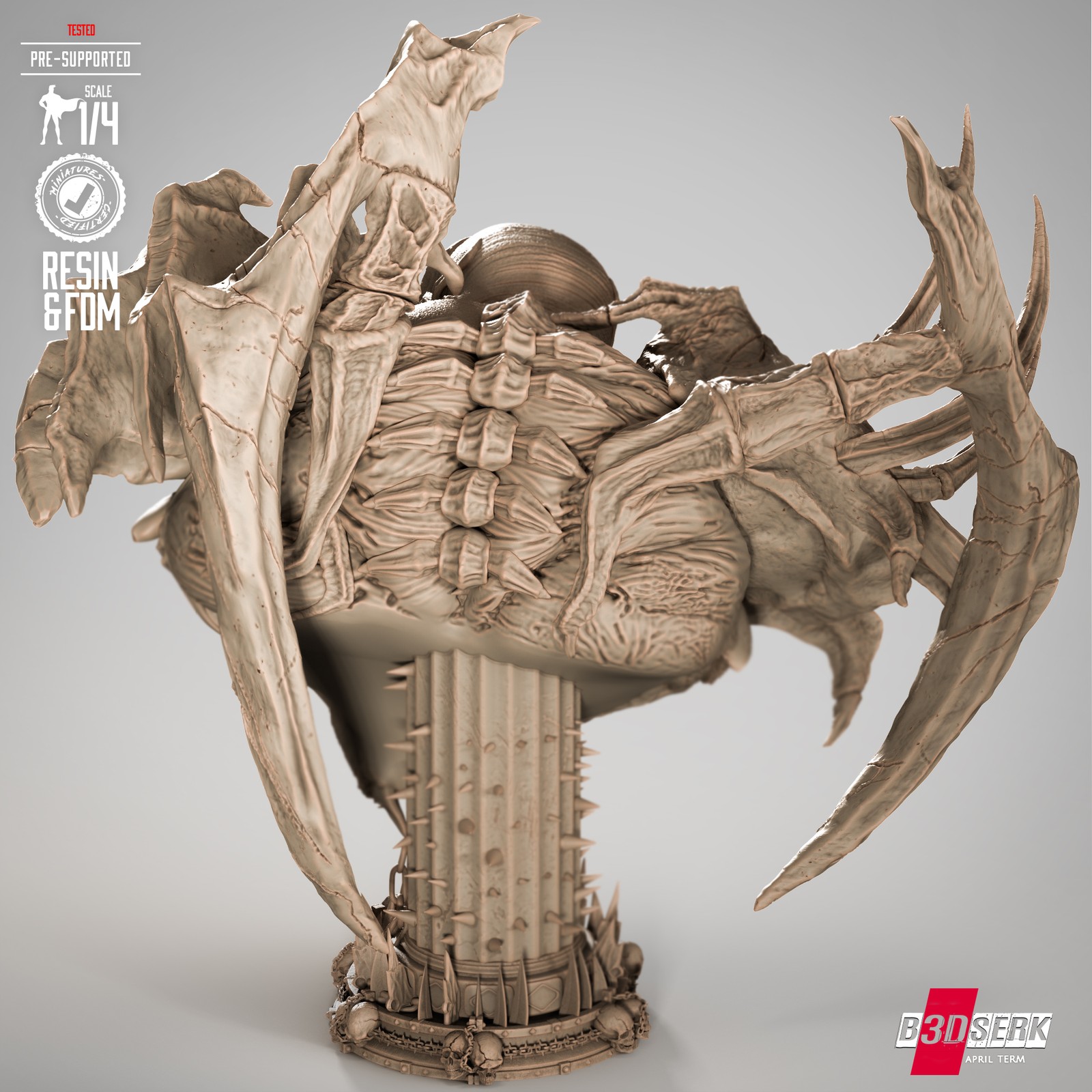 Curse Of Spawn Portrait Bust - Image 3