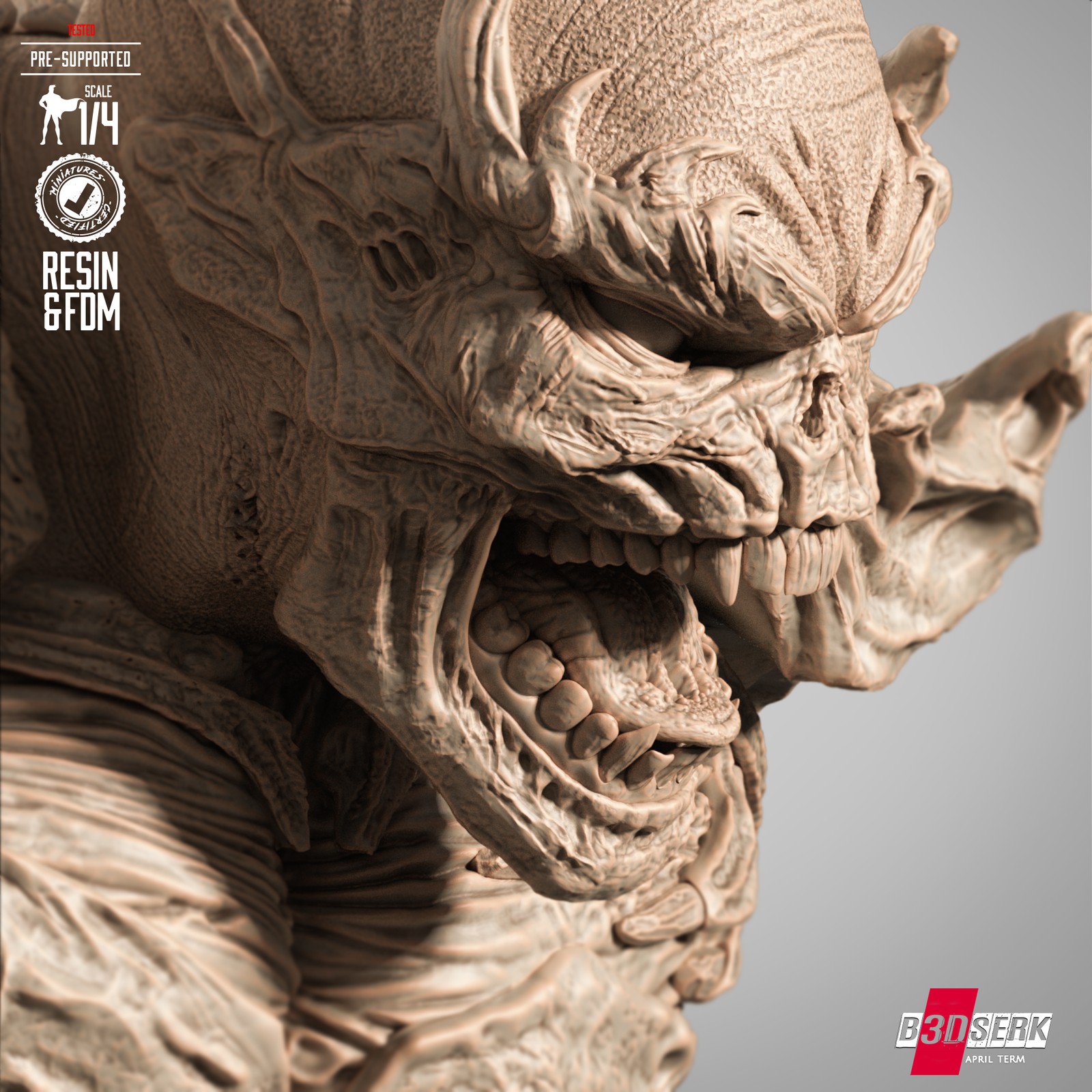 Curse Of Spawn Portrait Bust - Image 4