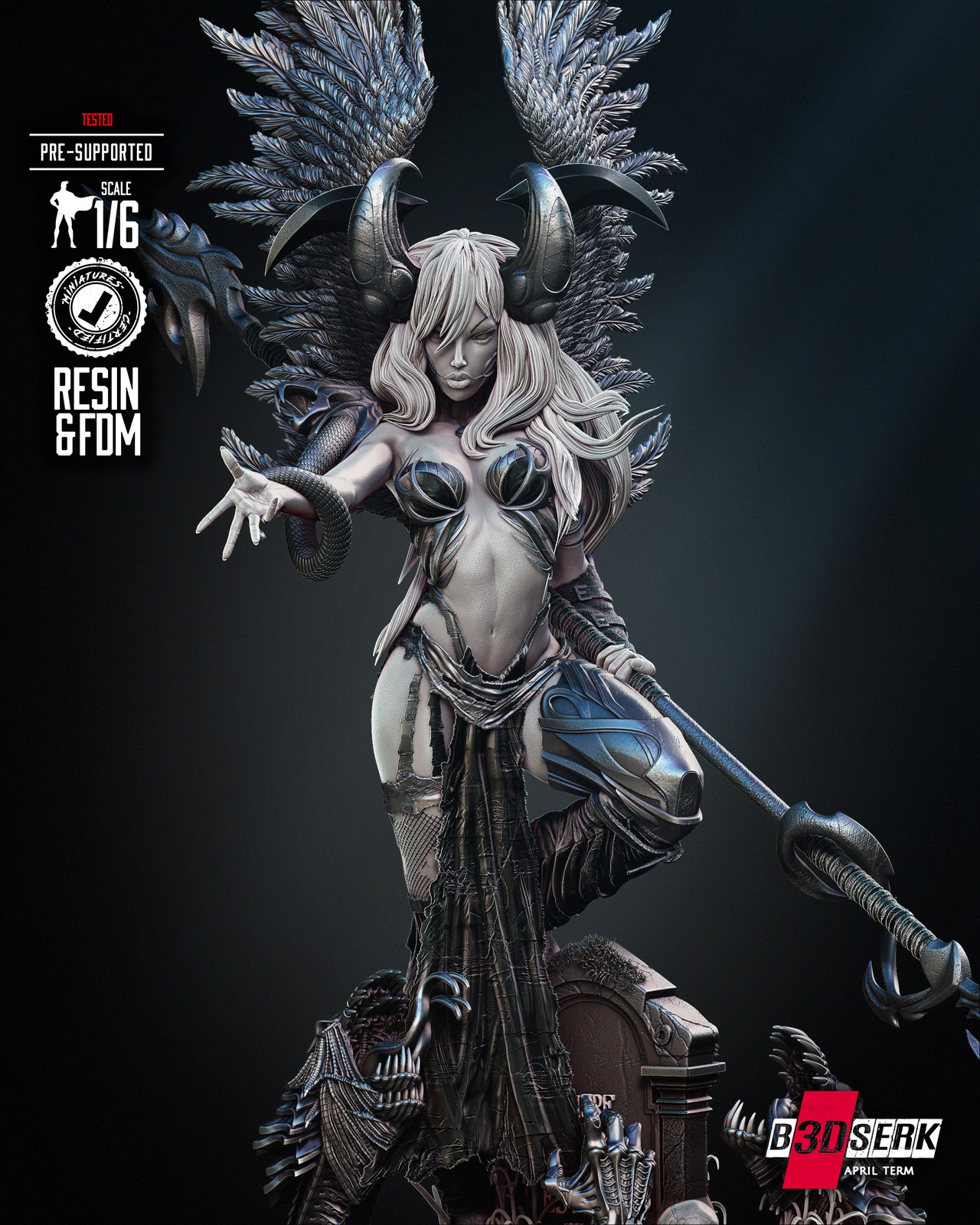 Angelus Sculpture - Image 5