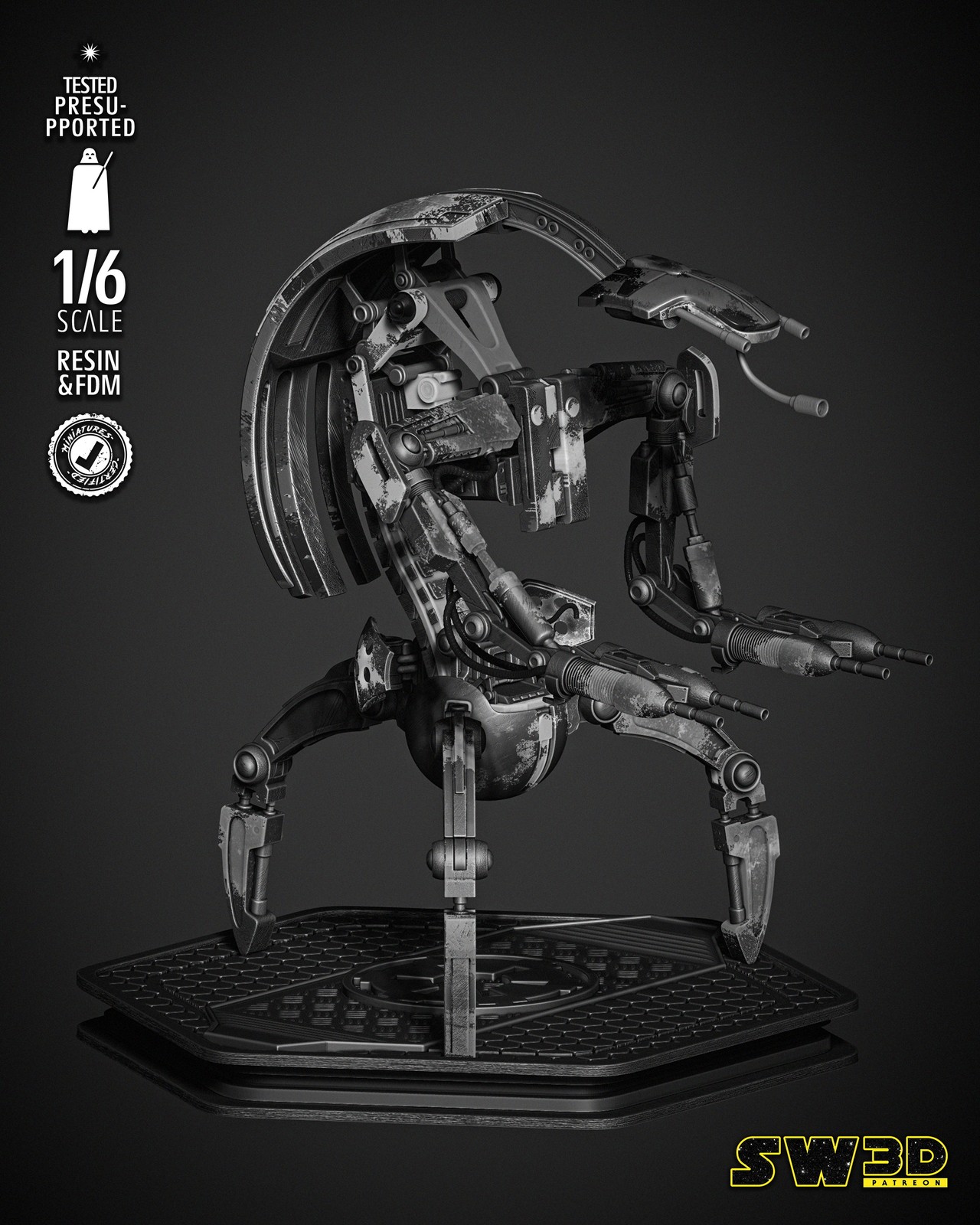 Droideka Sculpture - Image 2