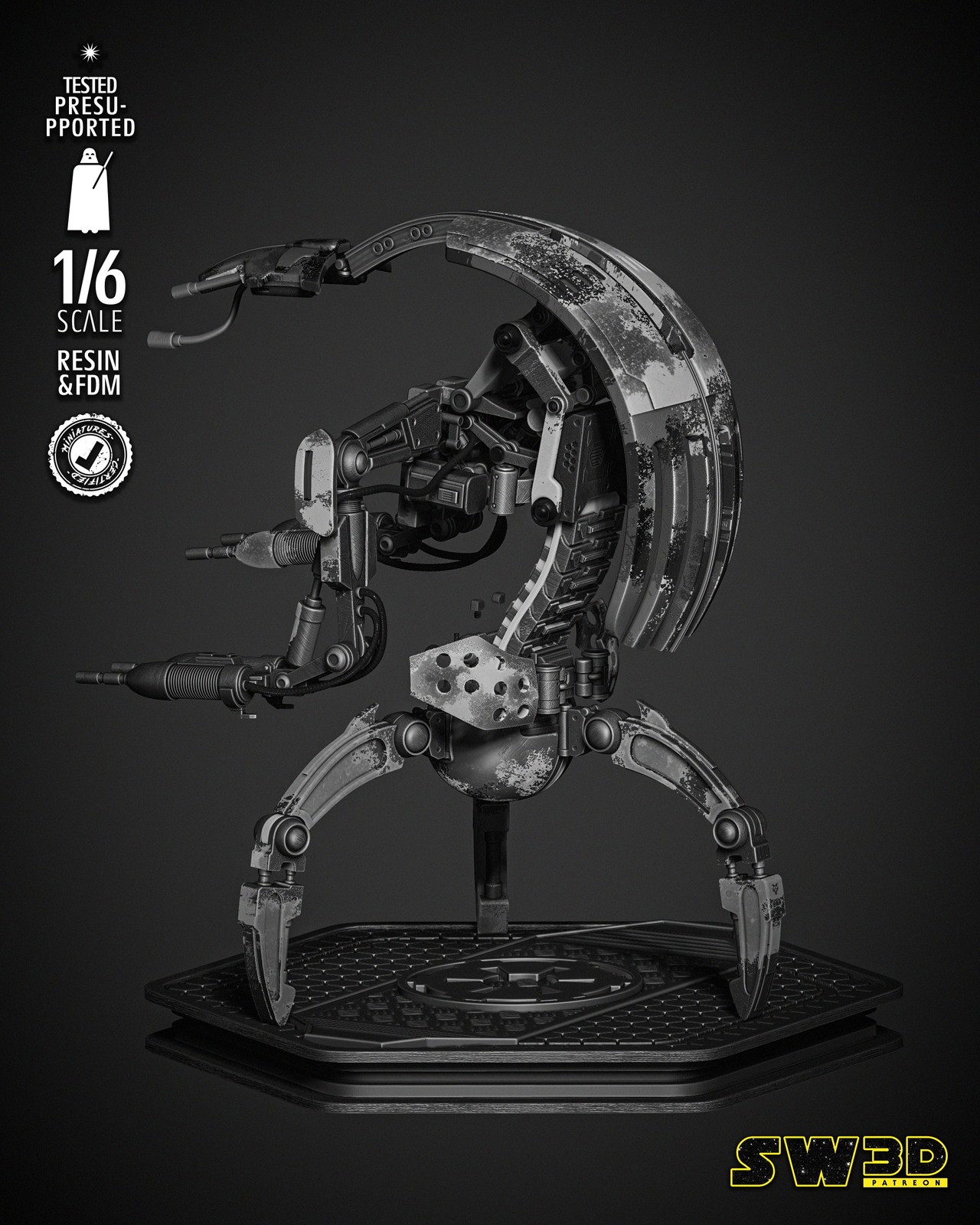 Droideka Sculpture - Image 3