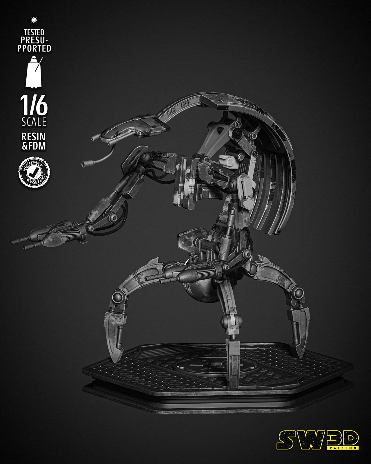 Droideka Sculpture - Image 4