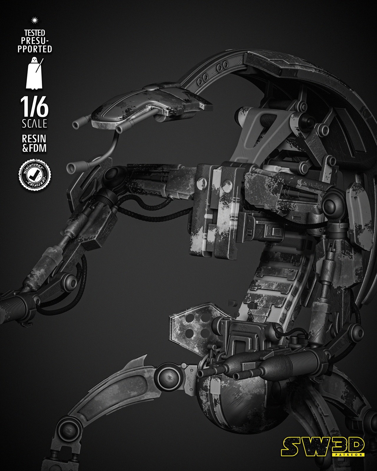 Droideka Sculpture - Image 5