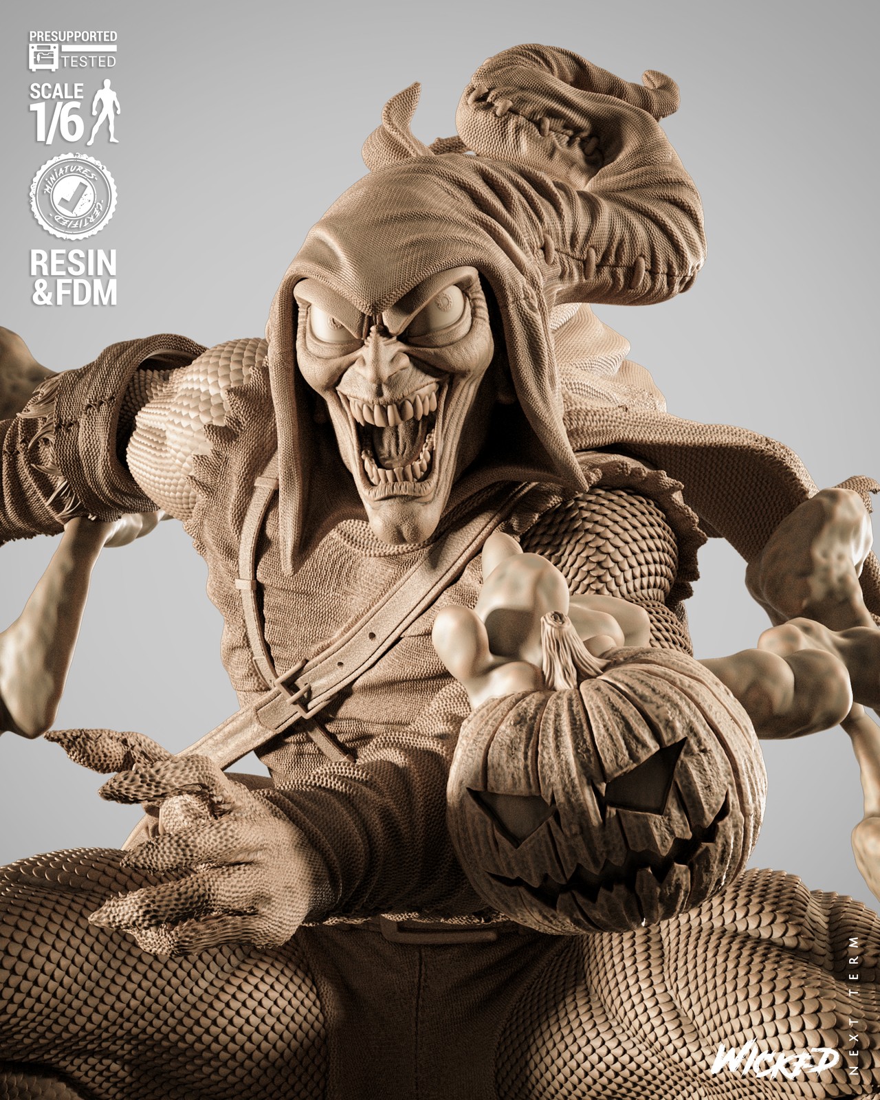 Hobgoblin Sculpture - Image 4
