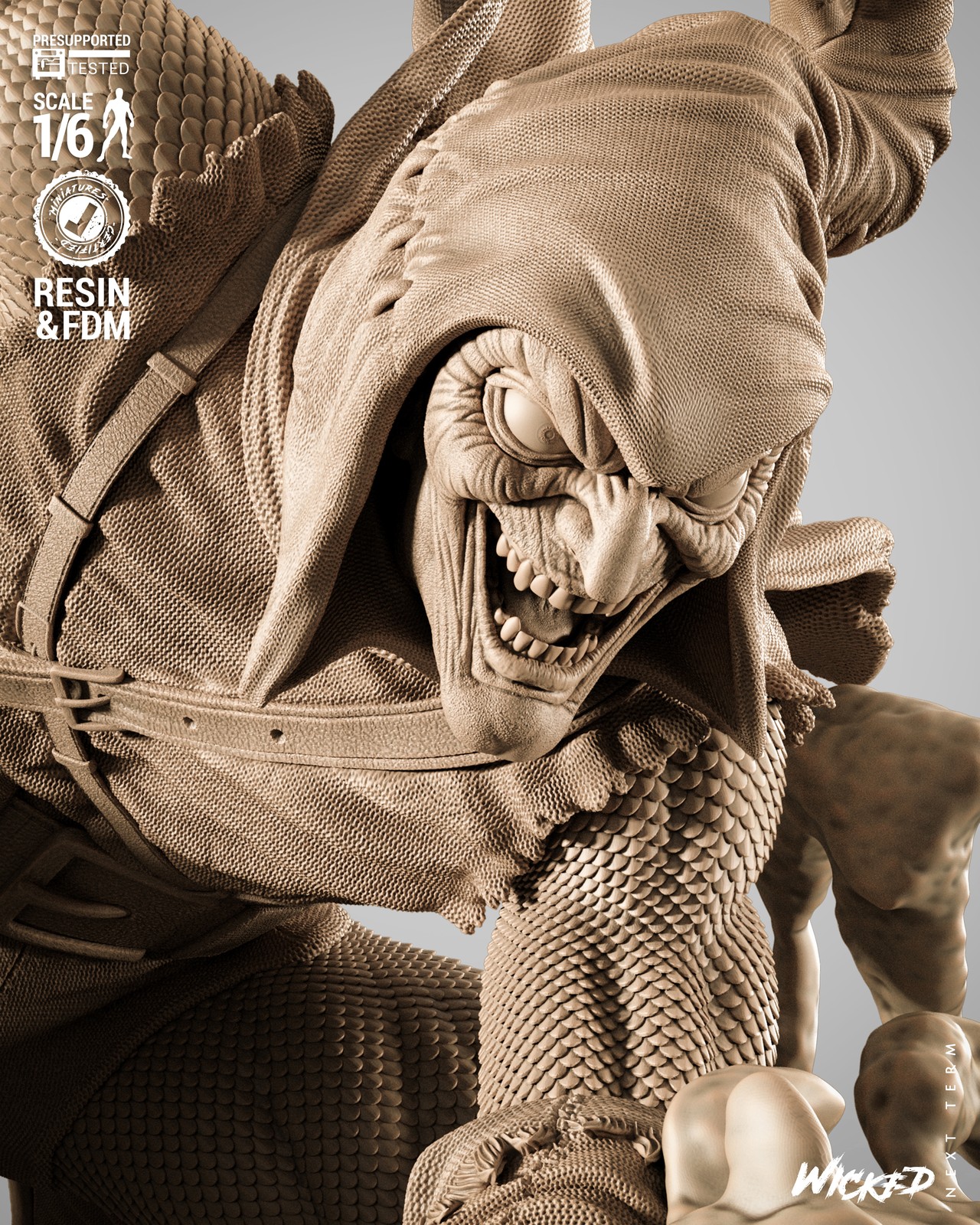 Hobgoblin Sculpture - Image 5