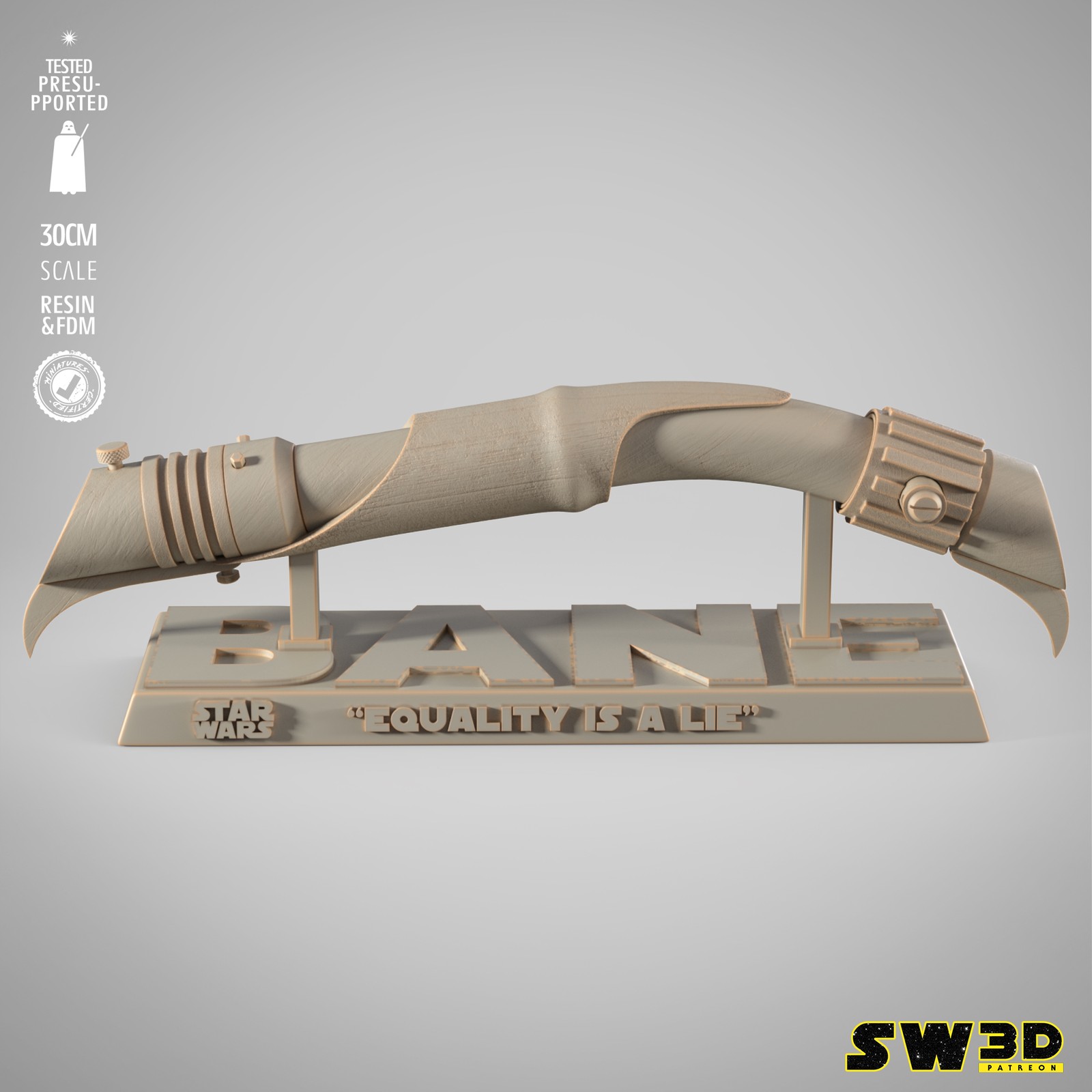 Darth Bane Lightsaber