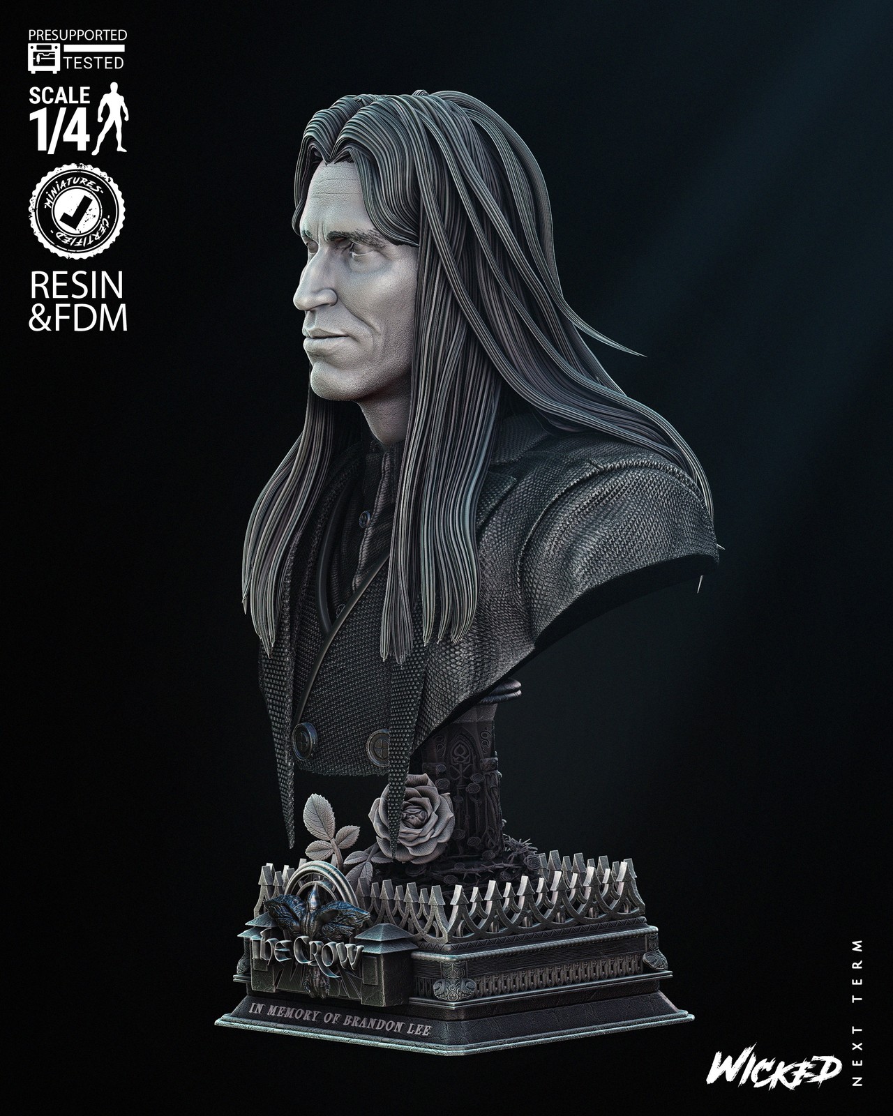 Top Dollar Bust Portrait - Image 3