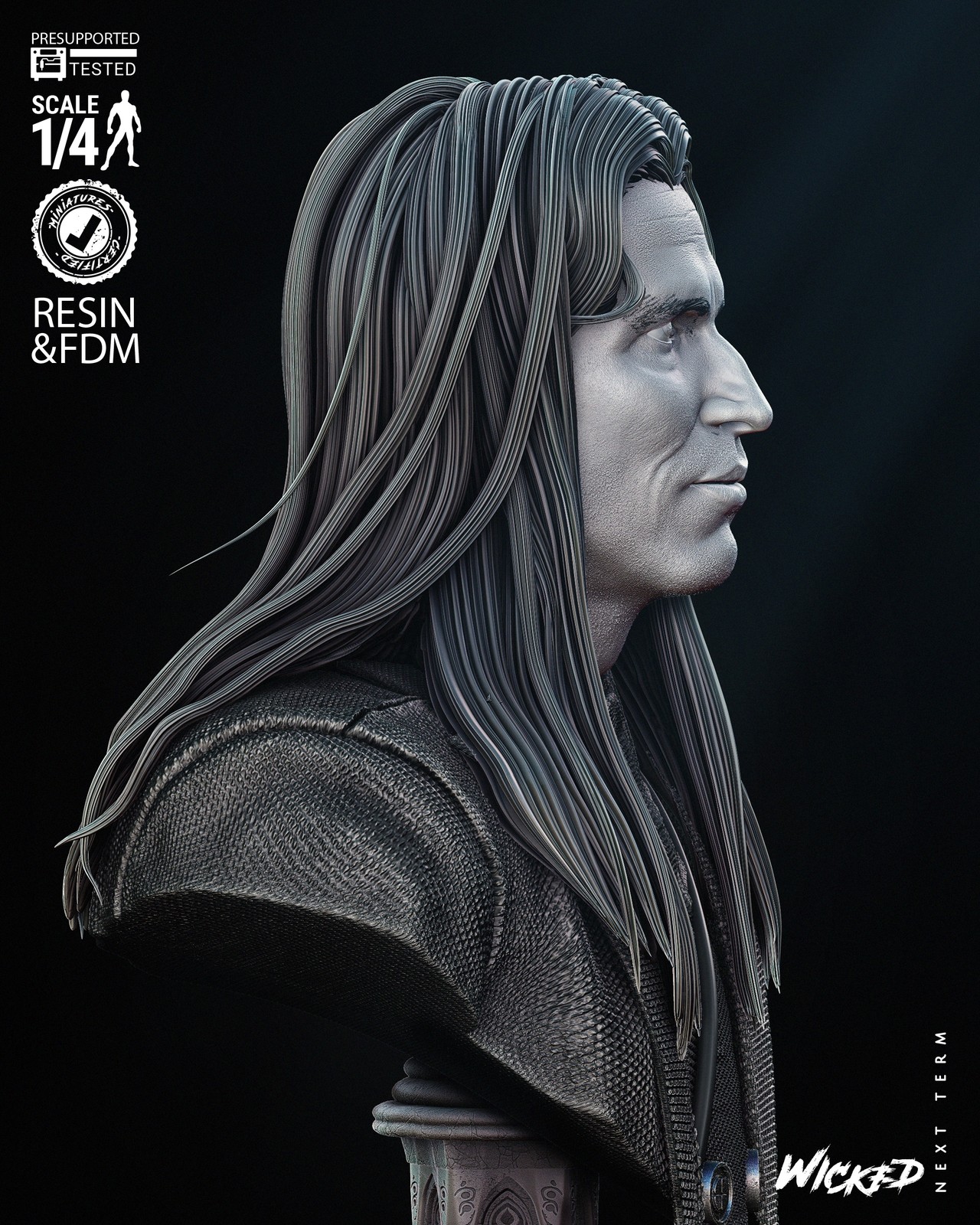 Top Dollar Bust Portrait - Image 5