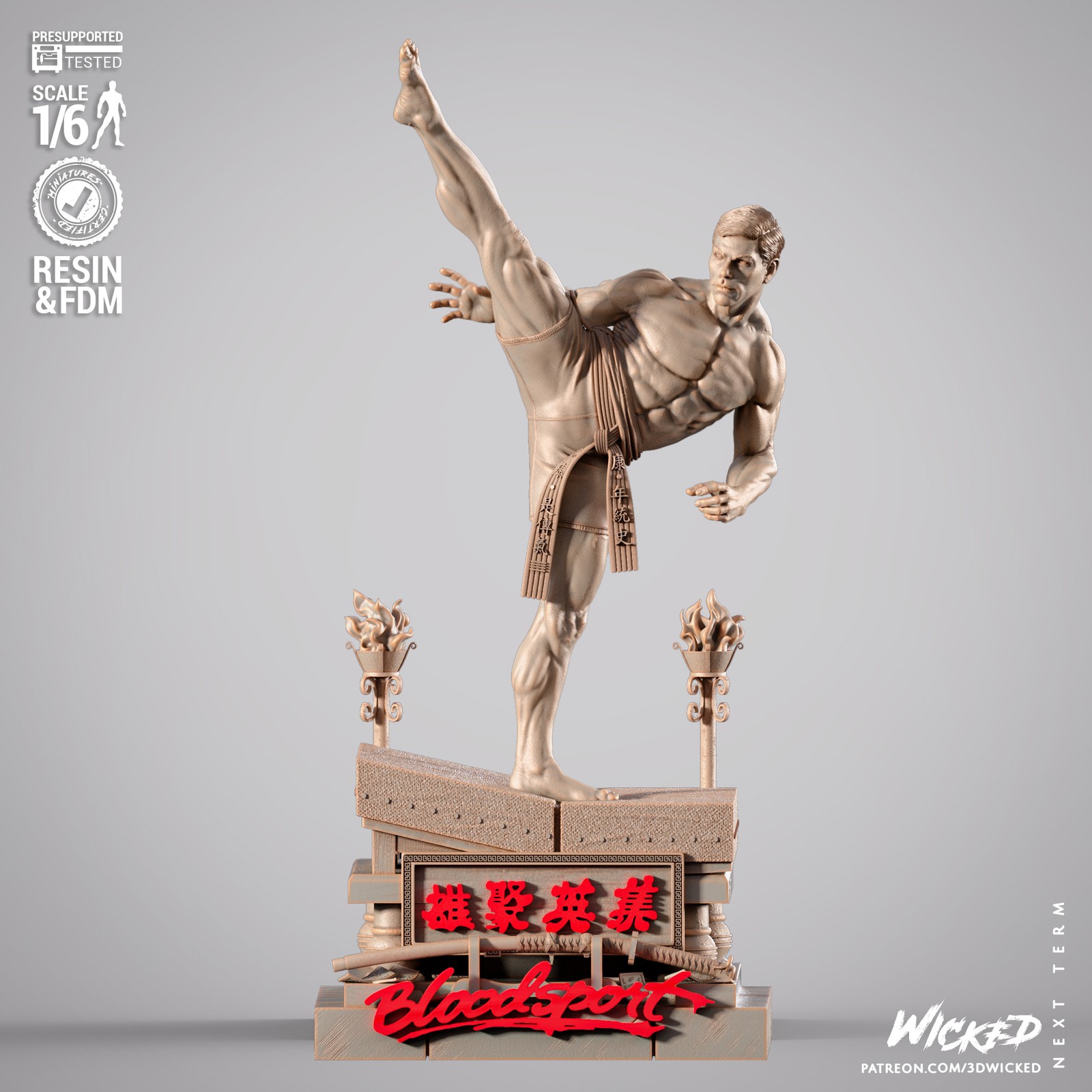 Frank Dux (Bloodsport)