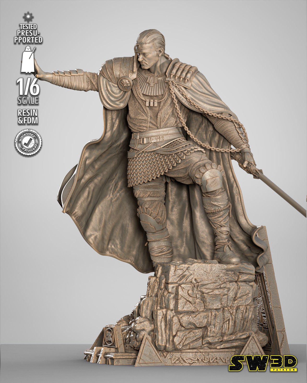 Exar Kun Sculpture - Image 2