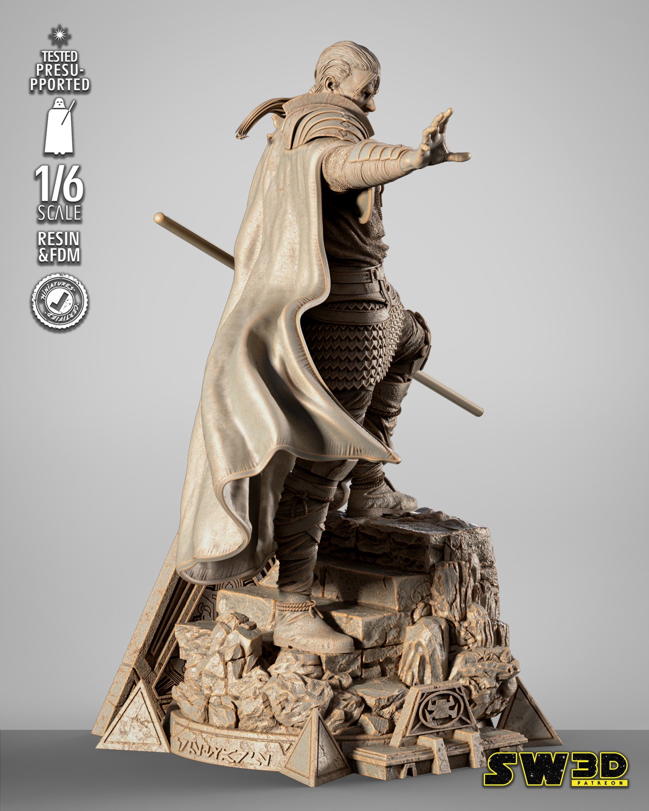 Exar Kun Sculpture - Image 3