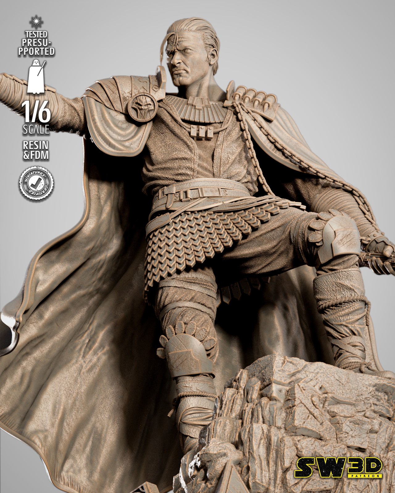 Exar Kun Sculpture - Image 5