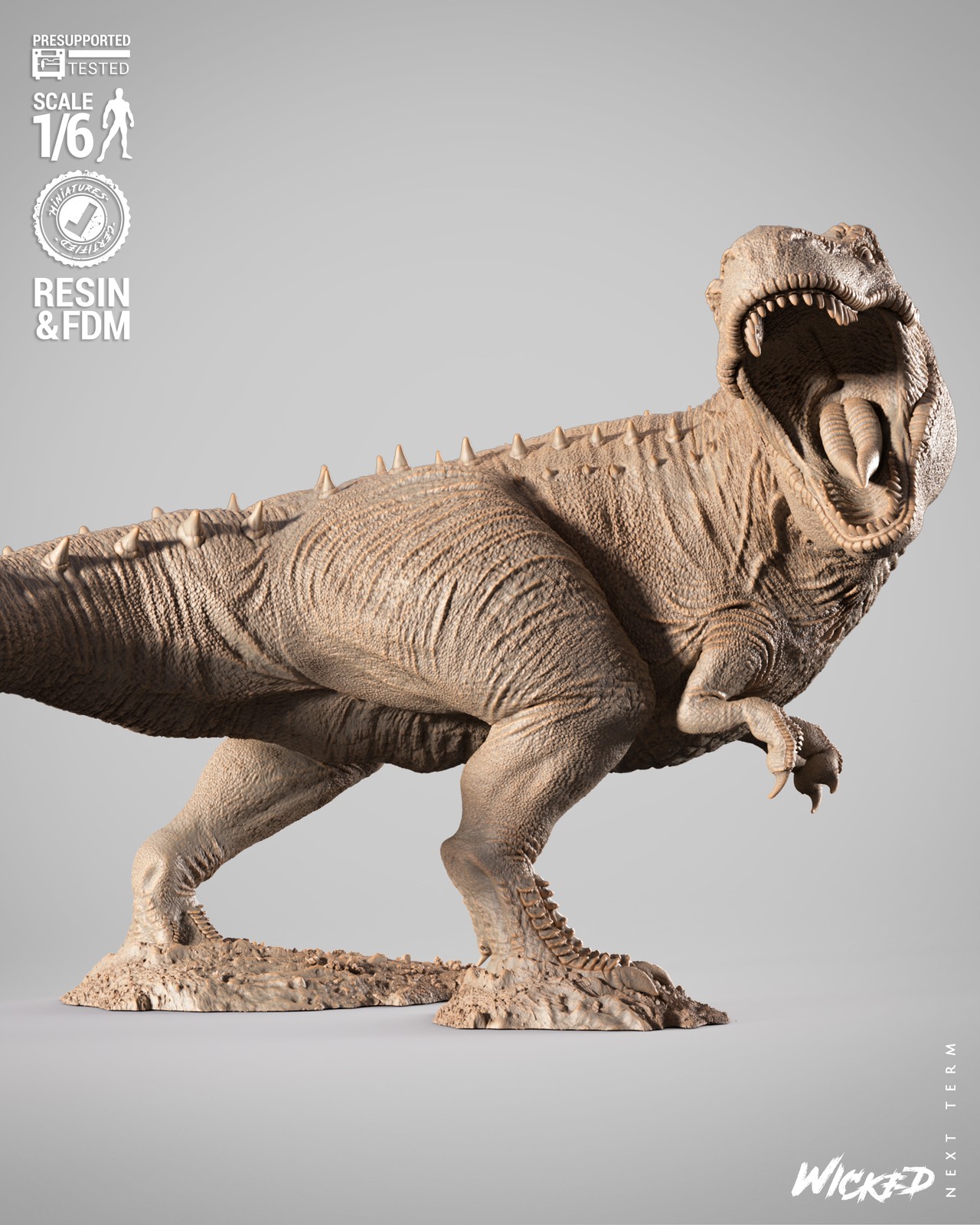 T-Rex Sculpture - Image 2