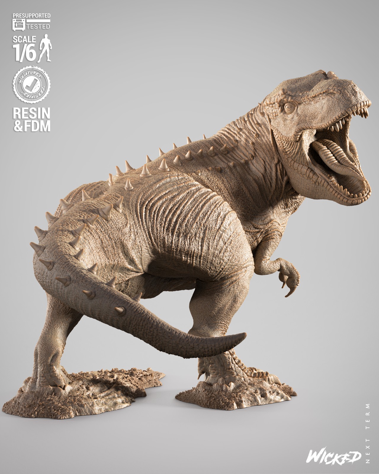 T-Rex Sculpture - Image 4