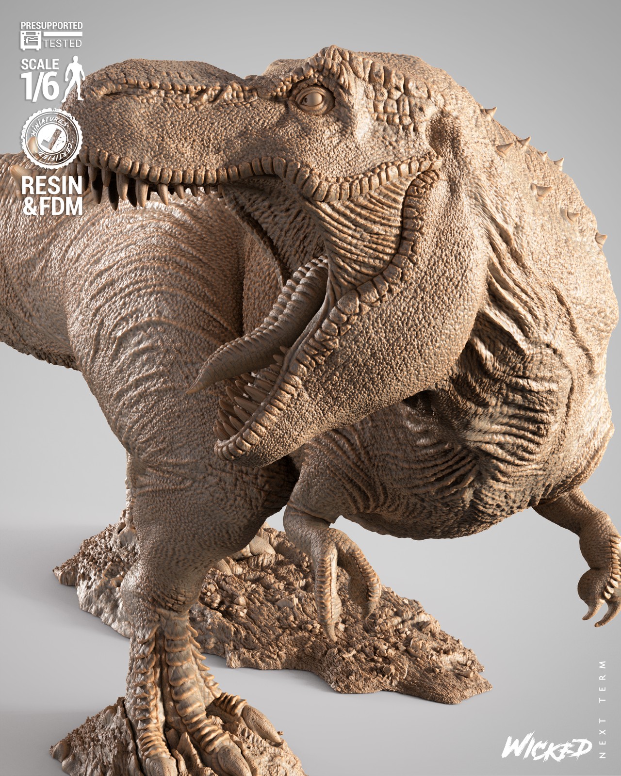 T-Rex Sculpture - Image 5