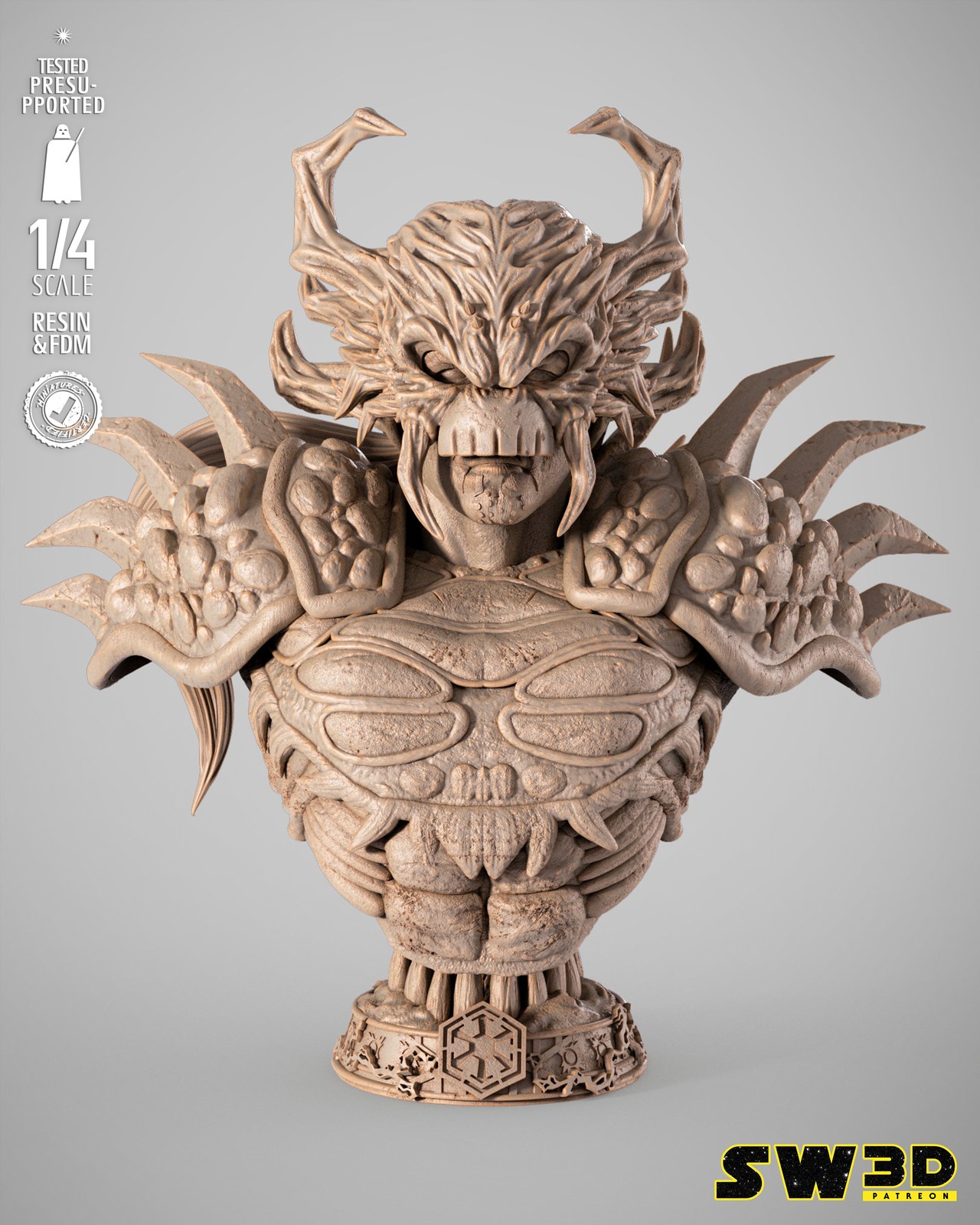 Darth Krayt Portrait Bust