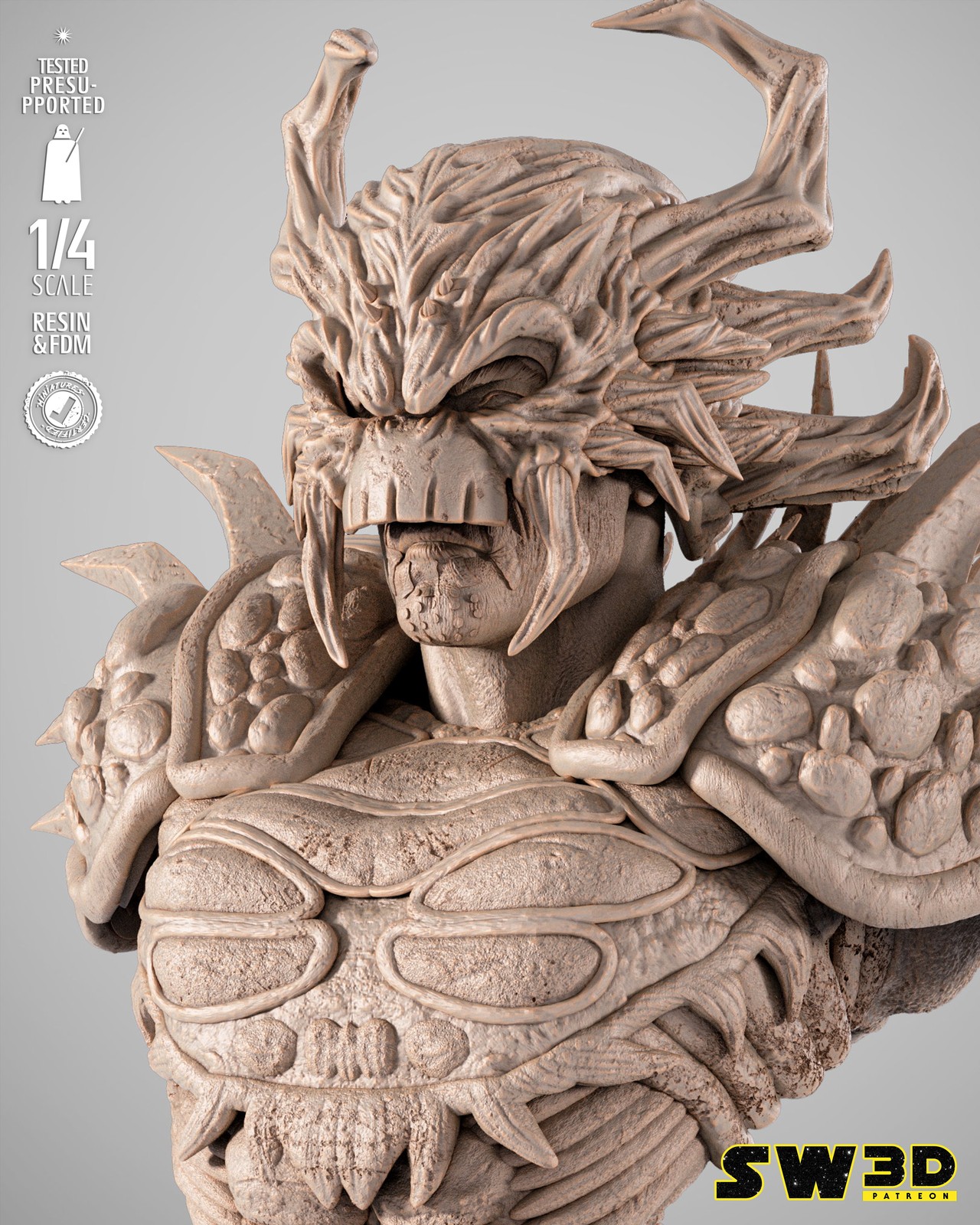 Darth Krayt Portrait Bust - Image 3