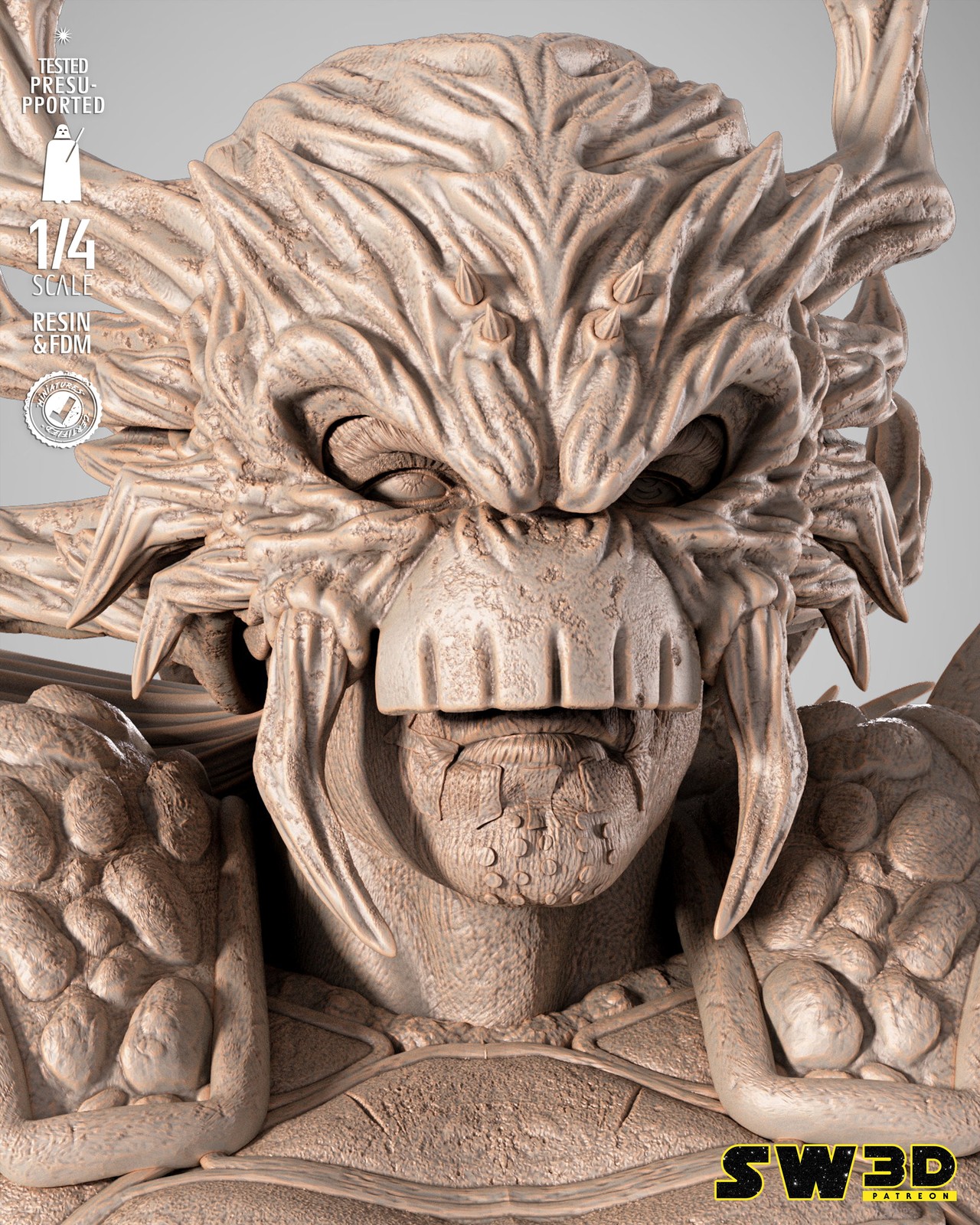 Darth Krayt Portrait Bust - Image 5