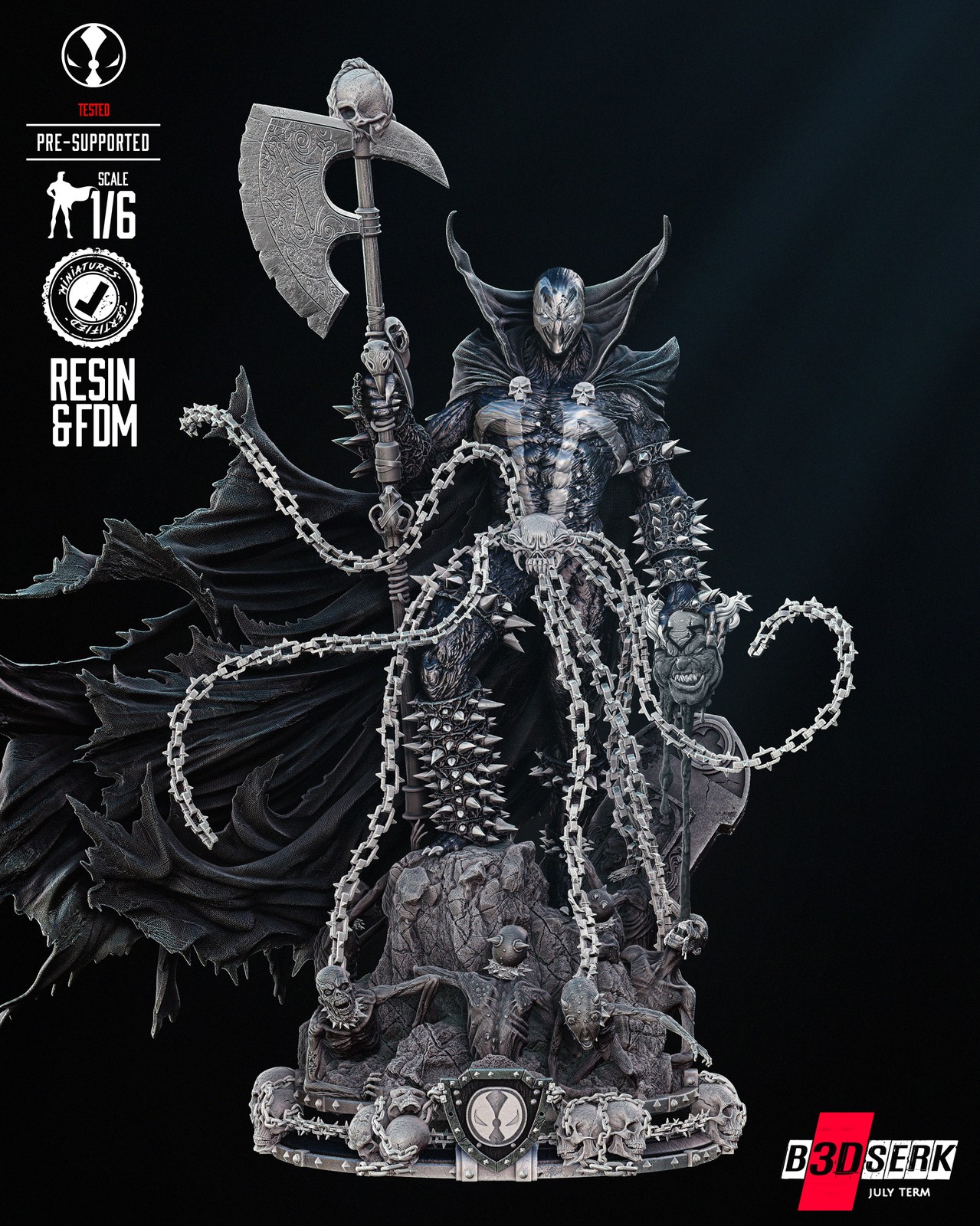 Spawn Sculpture