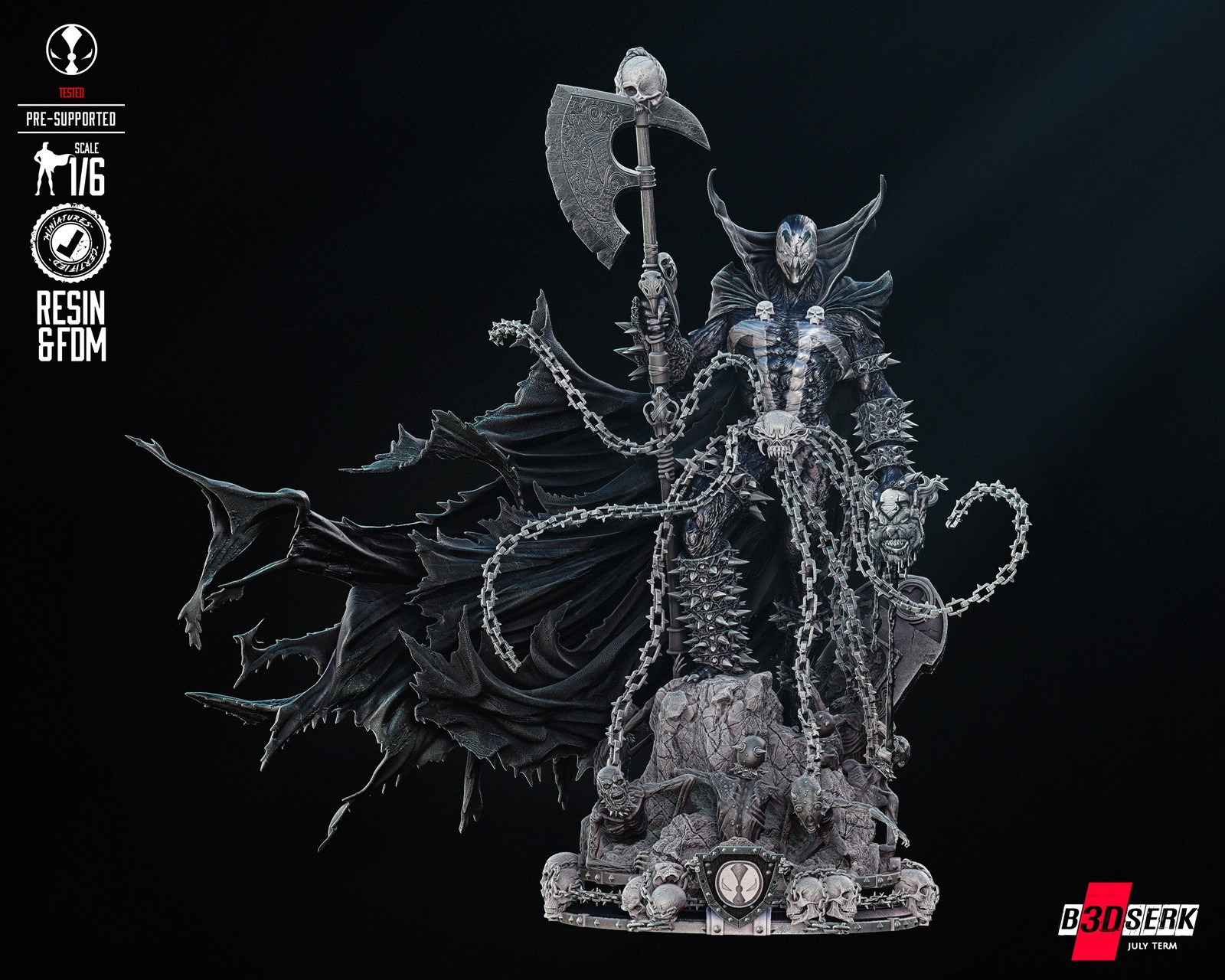 Spawn Sculpture - Image 3