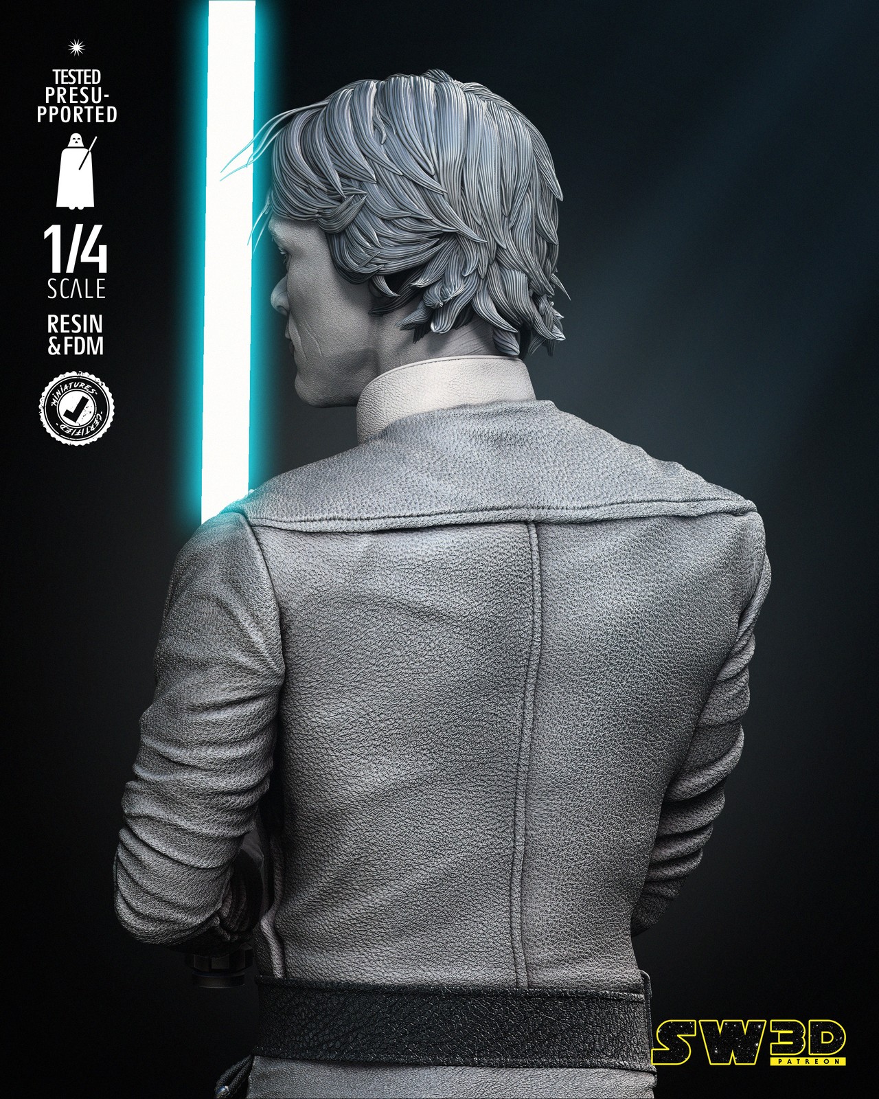 Luke Skywalker Bust - Image 3