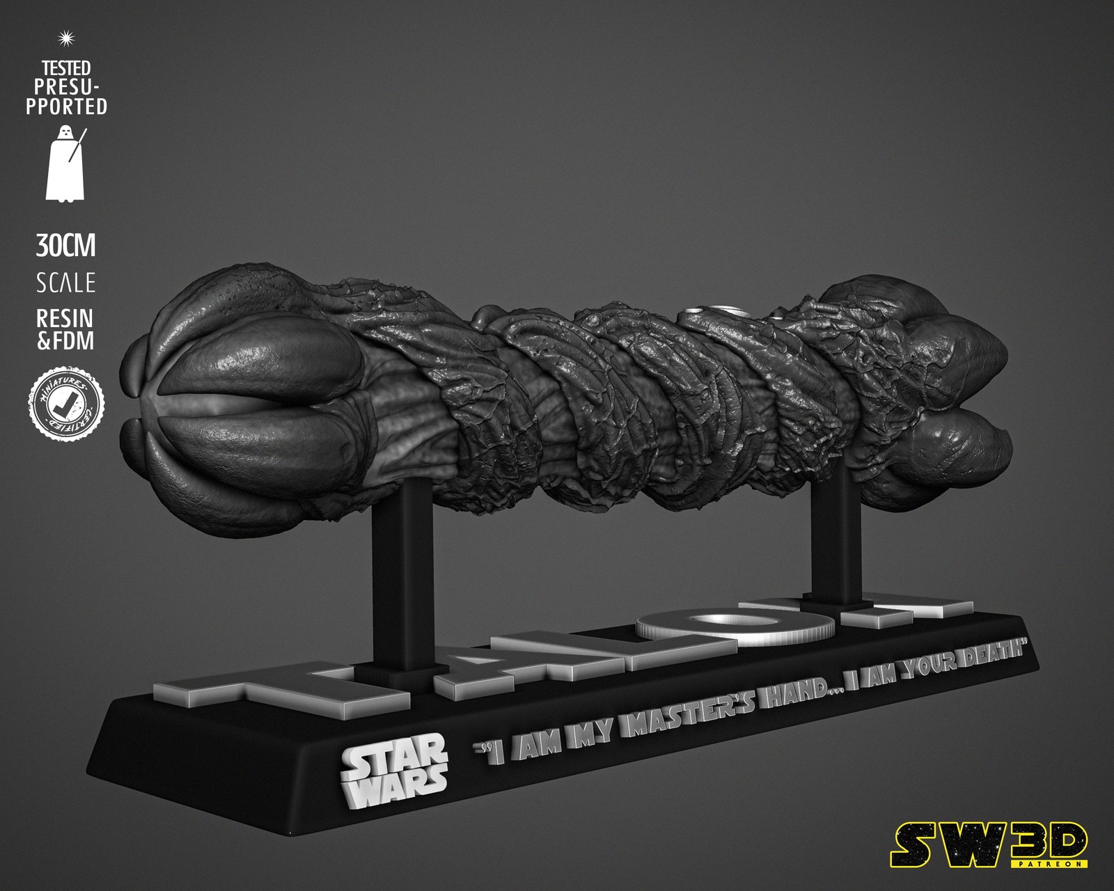 Darth Talon Lightsaber - Image 2