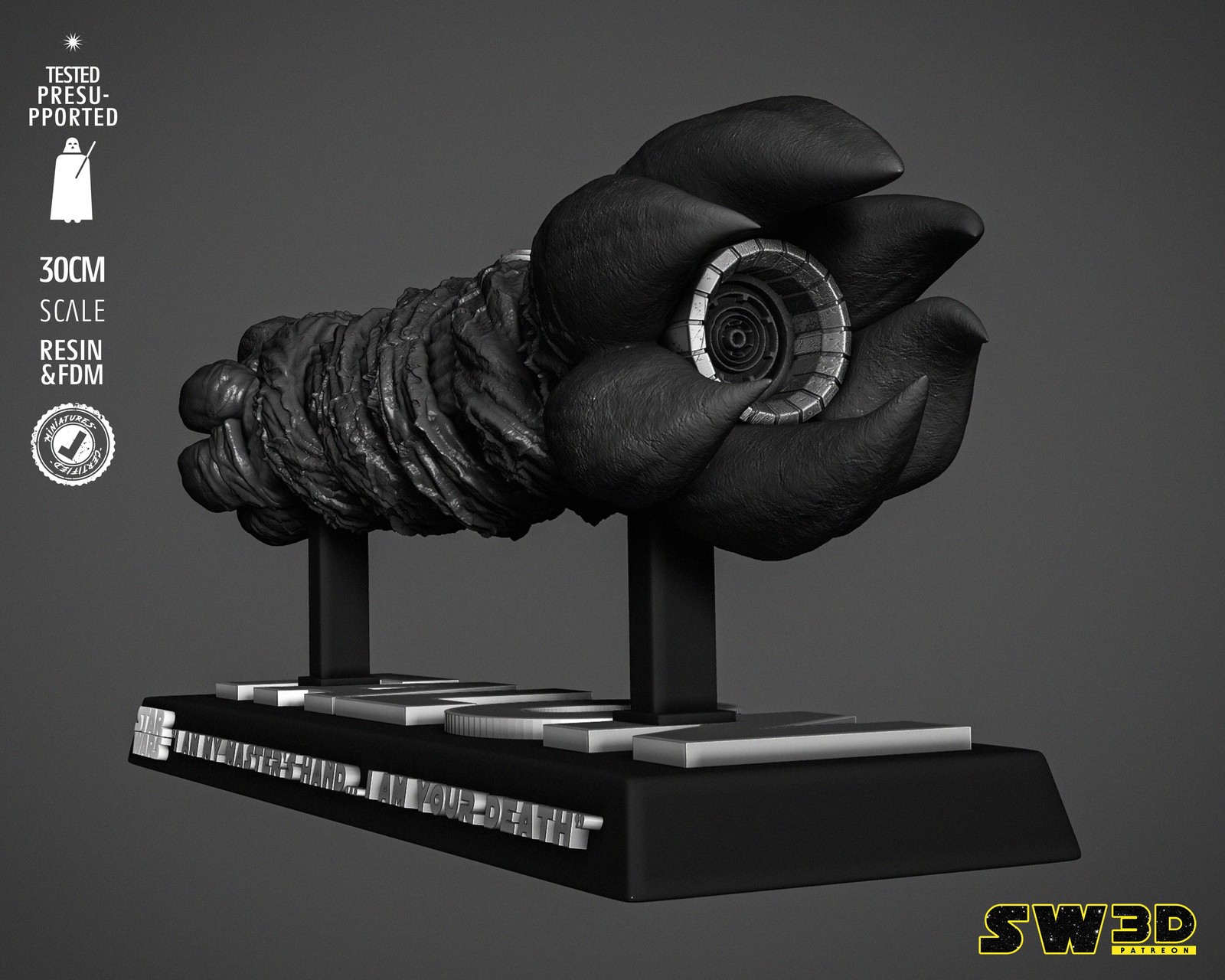 Darth Talon Lightsaber - Image 3