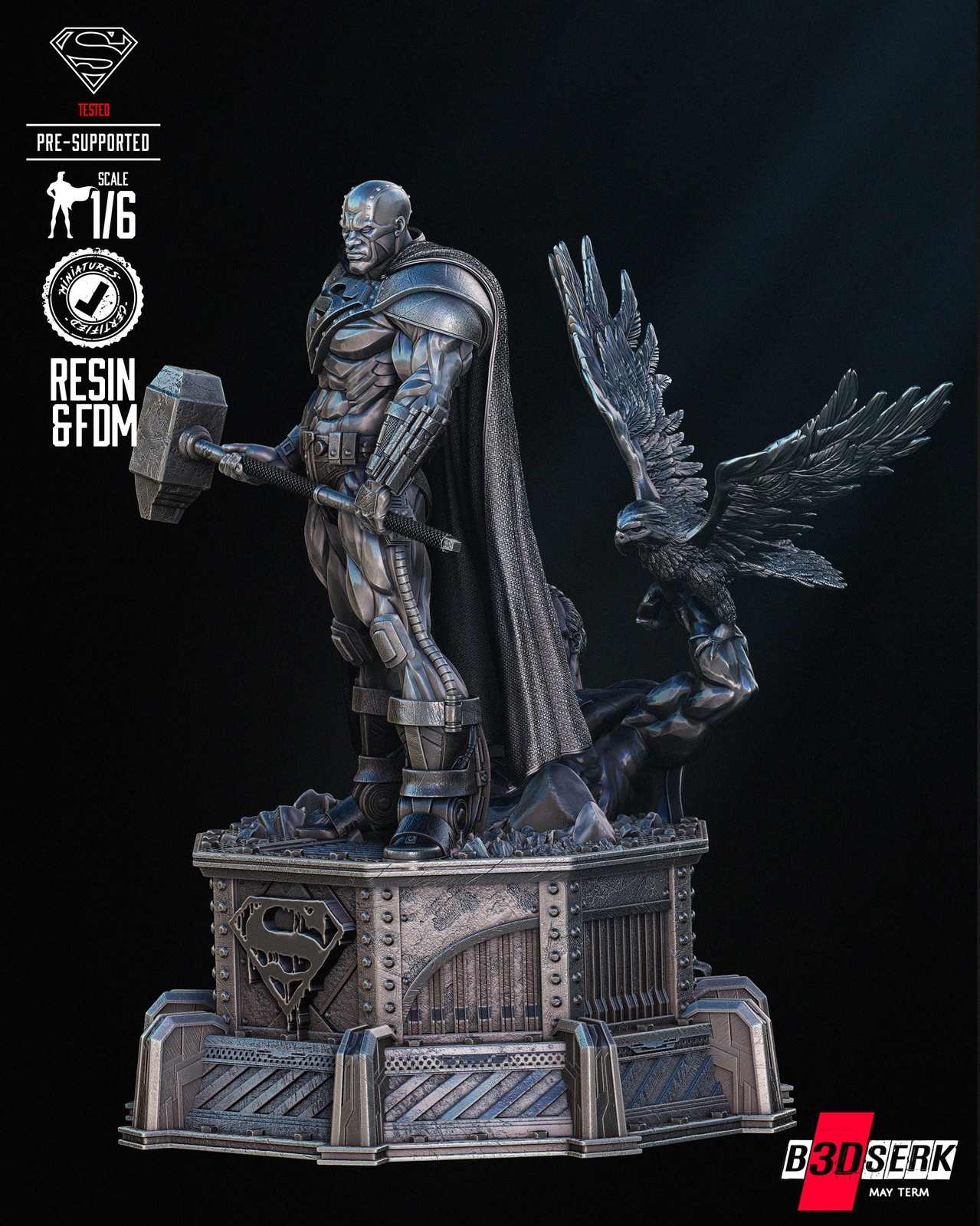 Steel Sculpture - Image 3