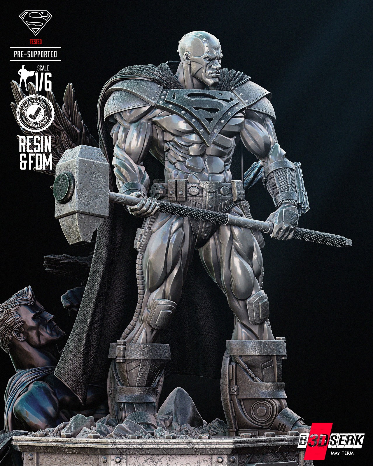 Steel Sculpture - Image 5