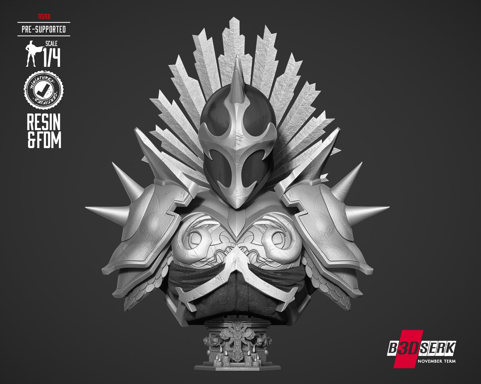 Redeemer Portrait Bust