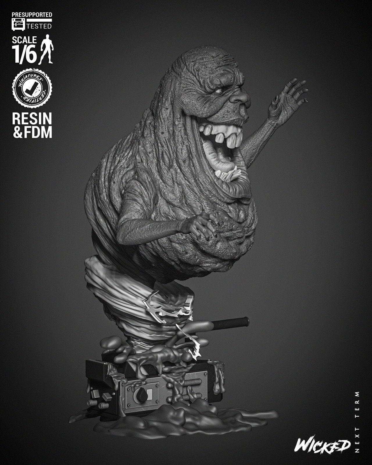 Slimer Sculpture - Image 2
