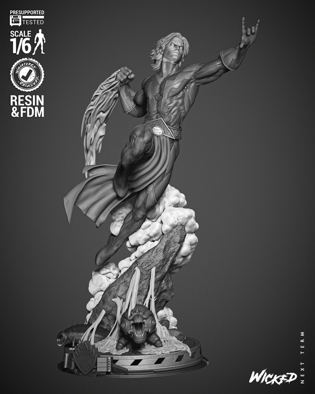 Adam Warlock Sculpture - Image 2