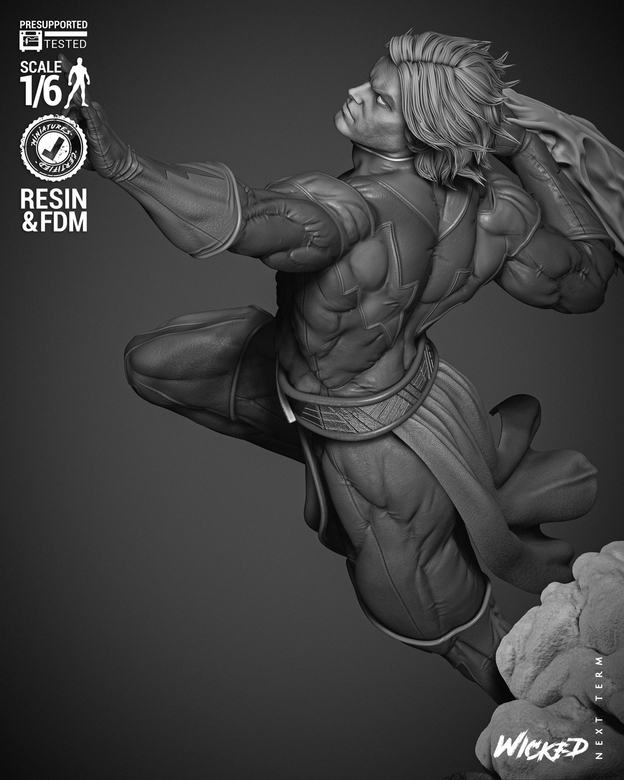 Adam Warlock Sculpture - Image 5
