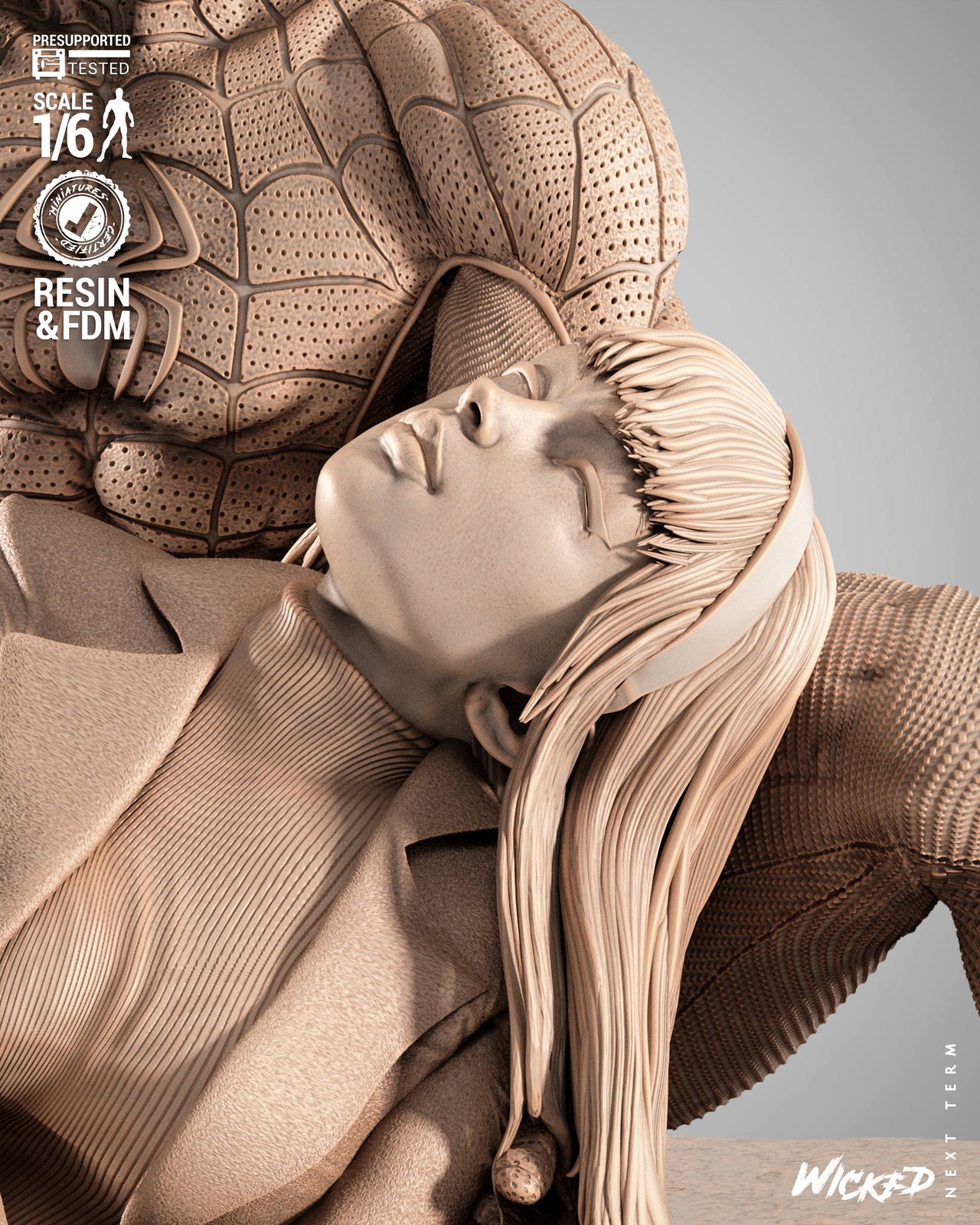 Spiderman and Gwen Stacy Diorama - Image 4