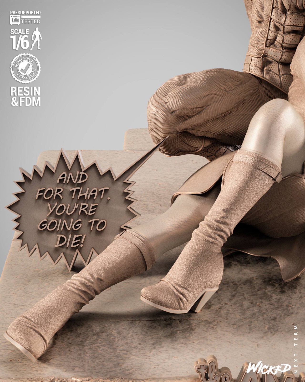 Spiderman and Gwen Stacy Diorama - Image 5