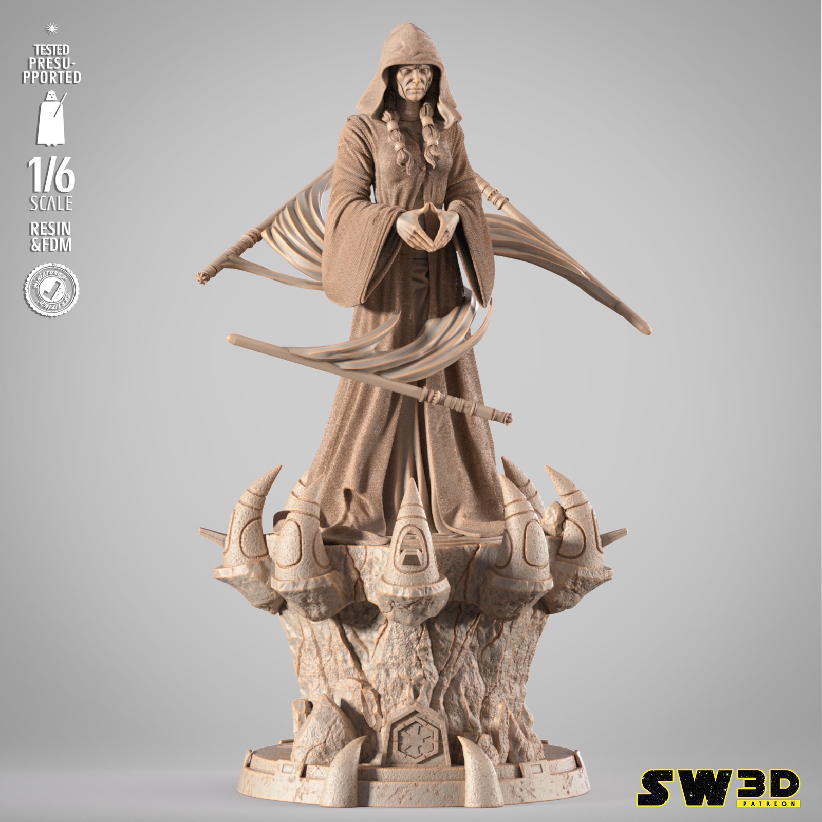 Darth Traya Sculpture